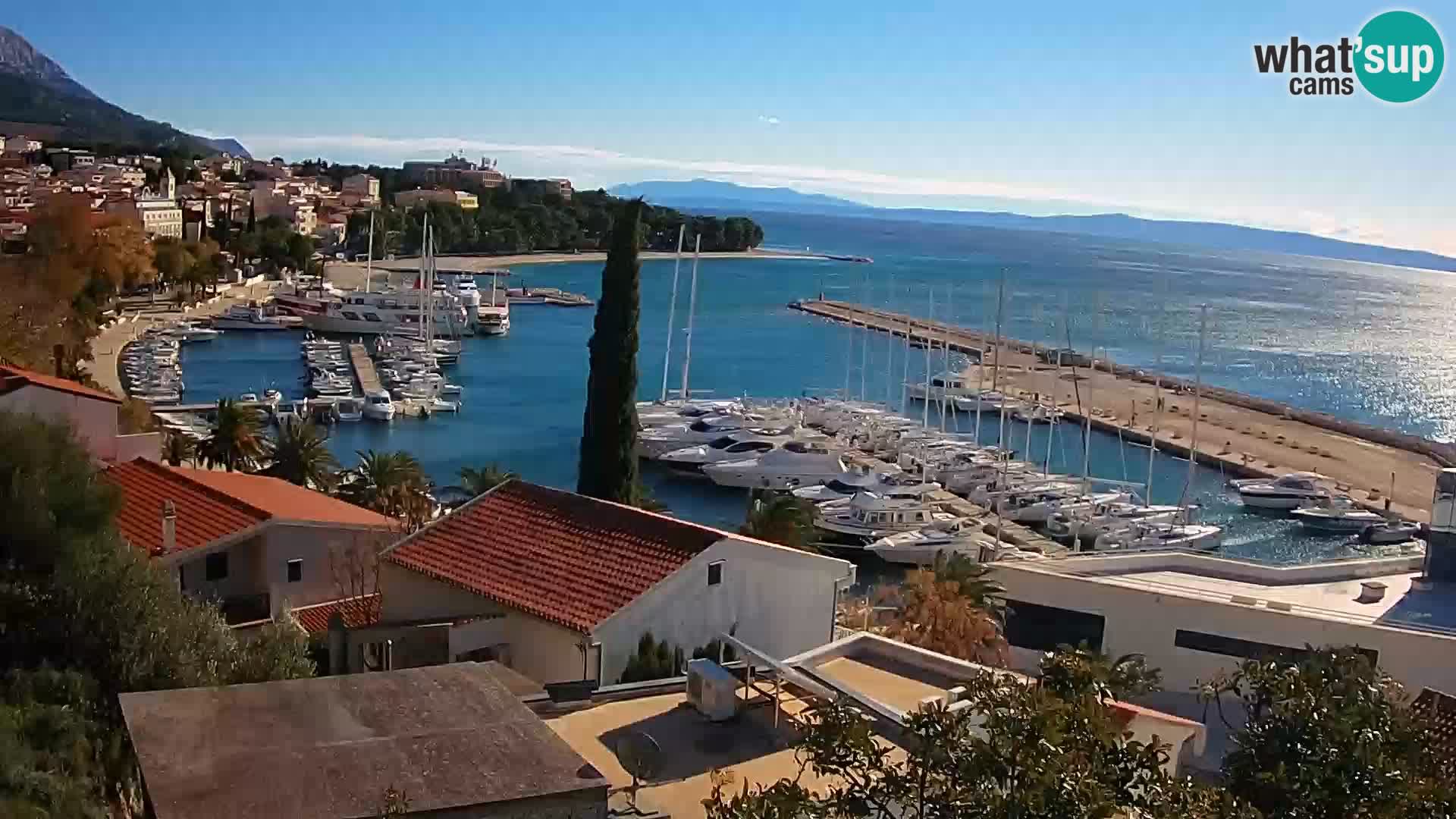 Vistas de Baška Voda