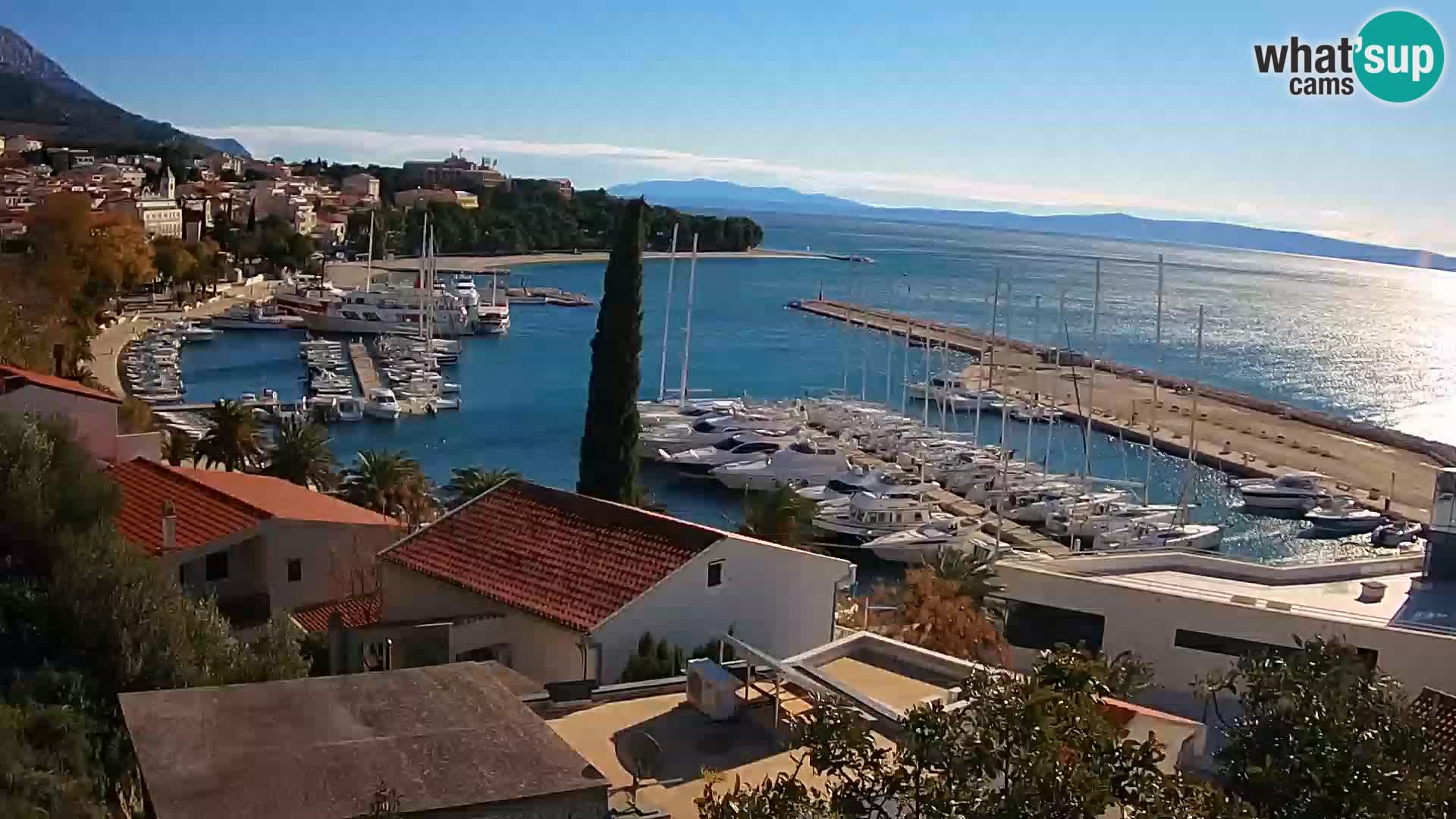 Vistas de Baška Voda