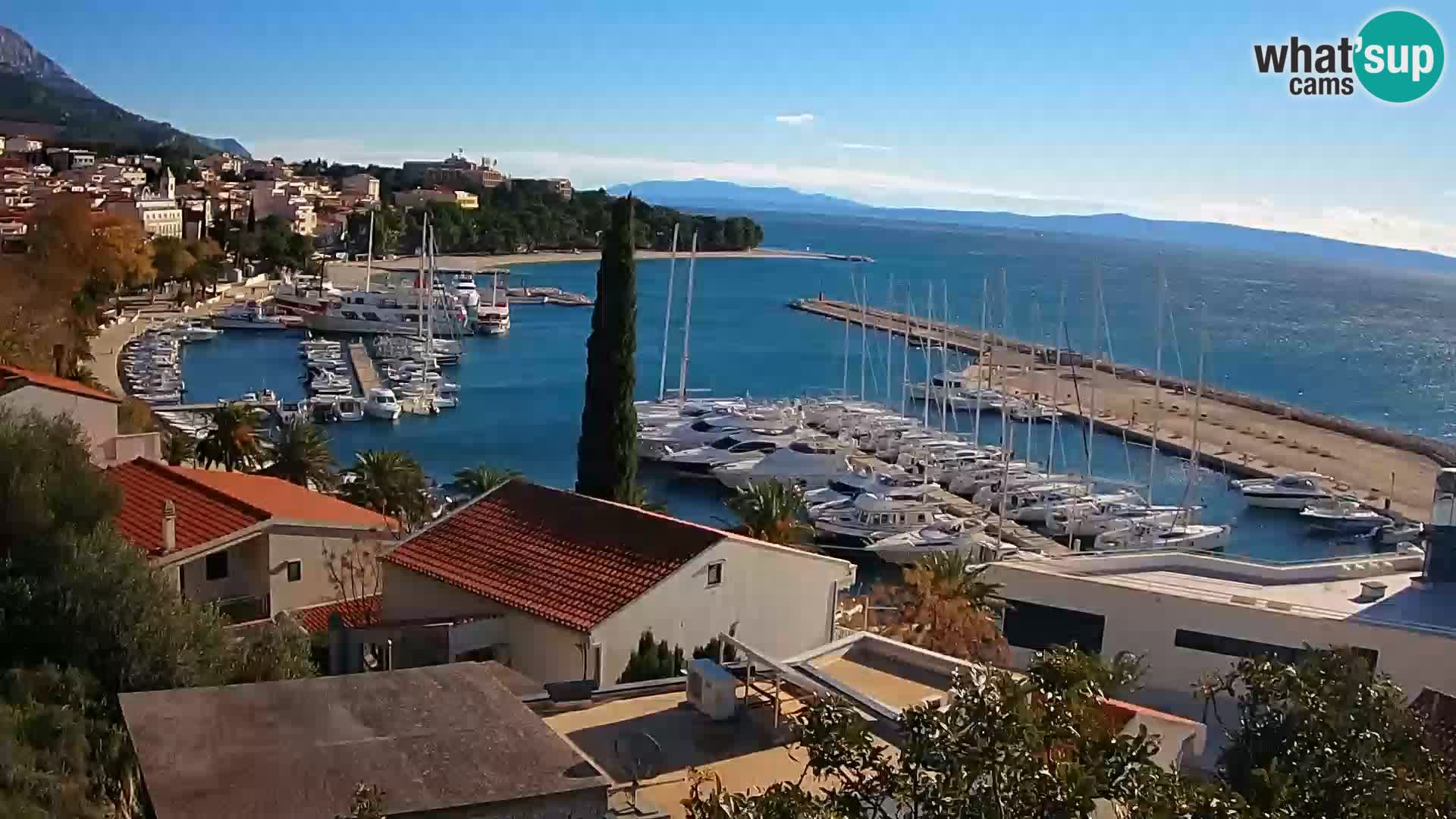 Vistas de Baška Voda