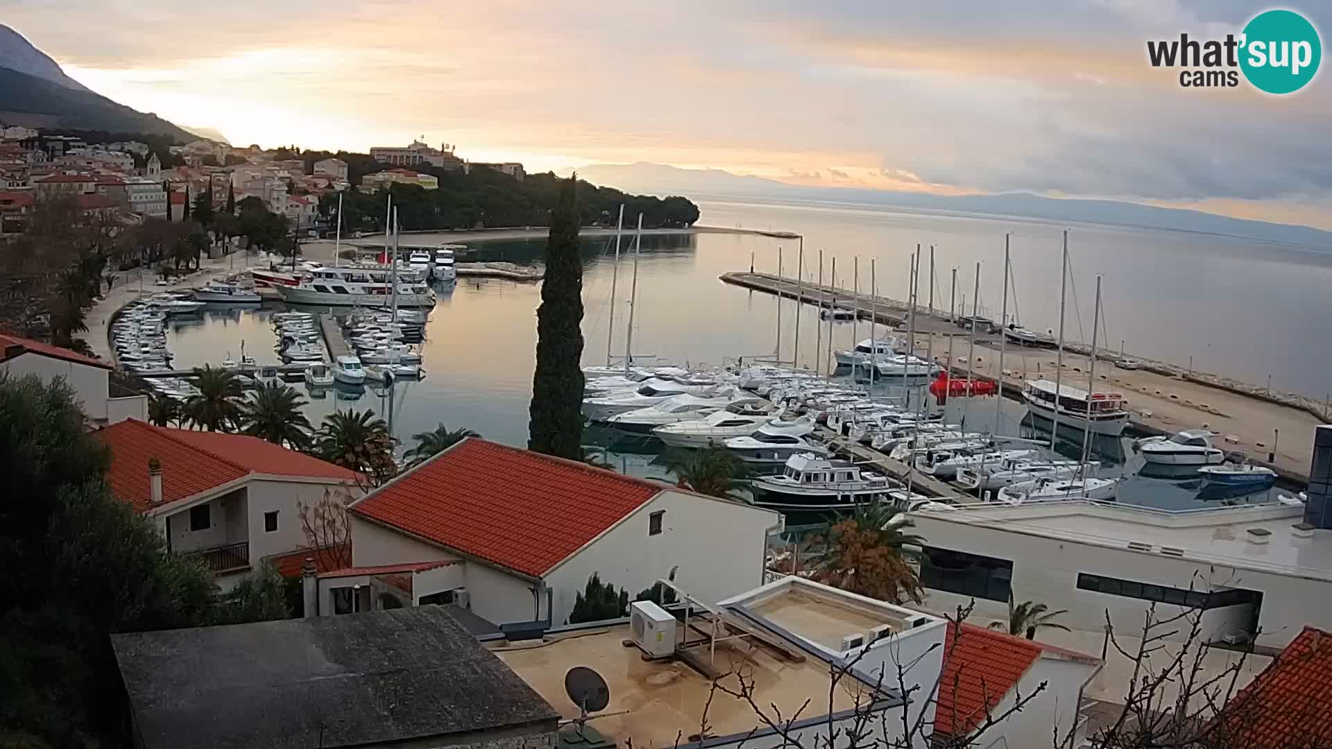 Vistas de Baška Voda