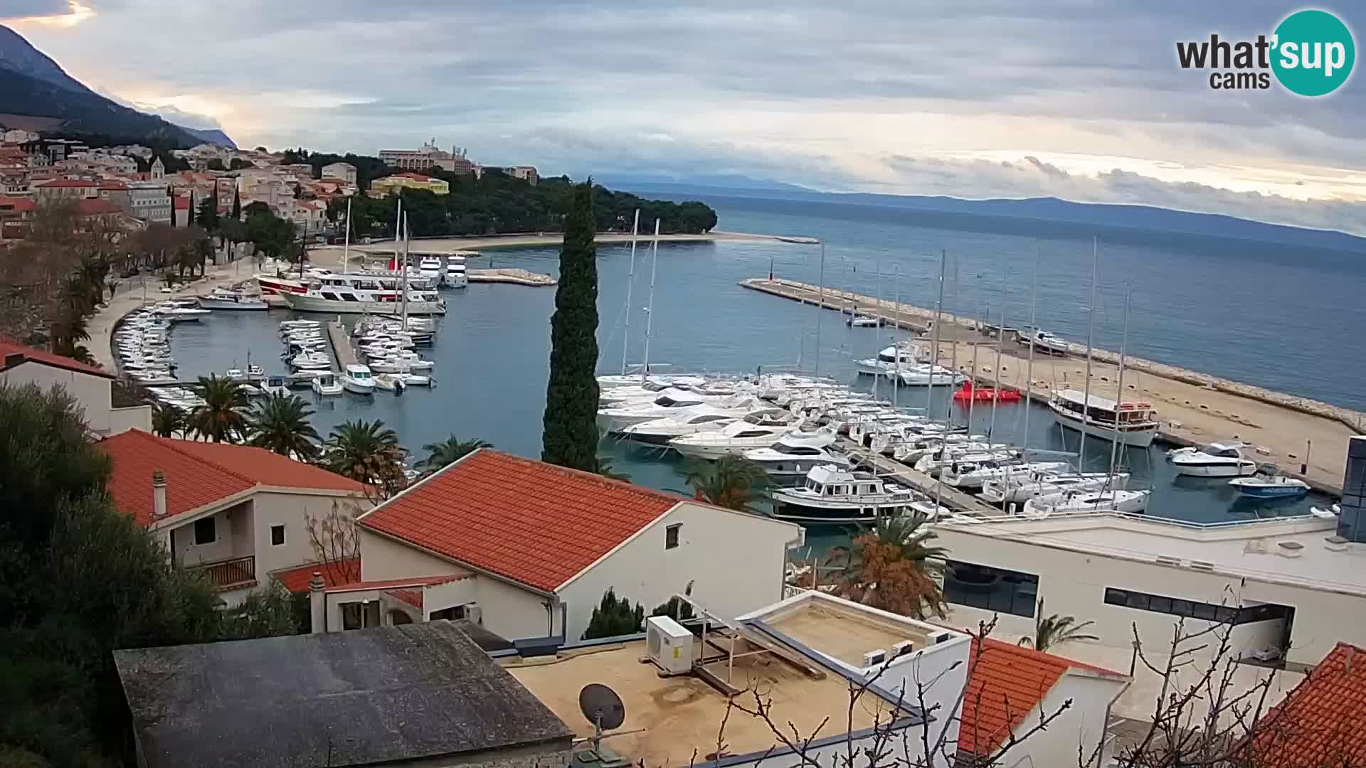 Vues de Baška Voda