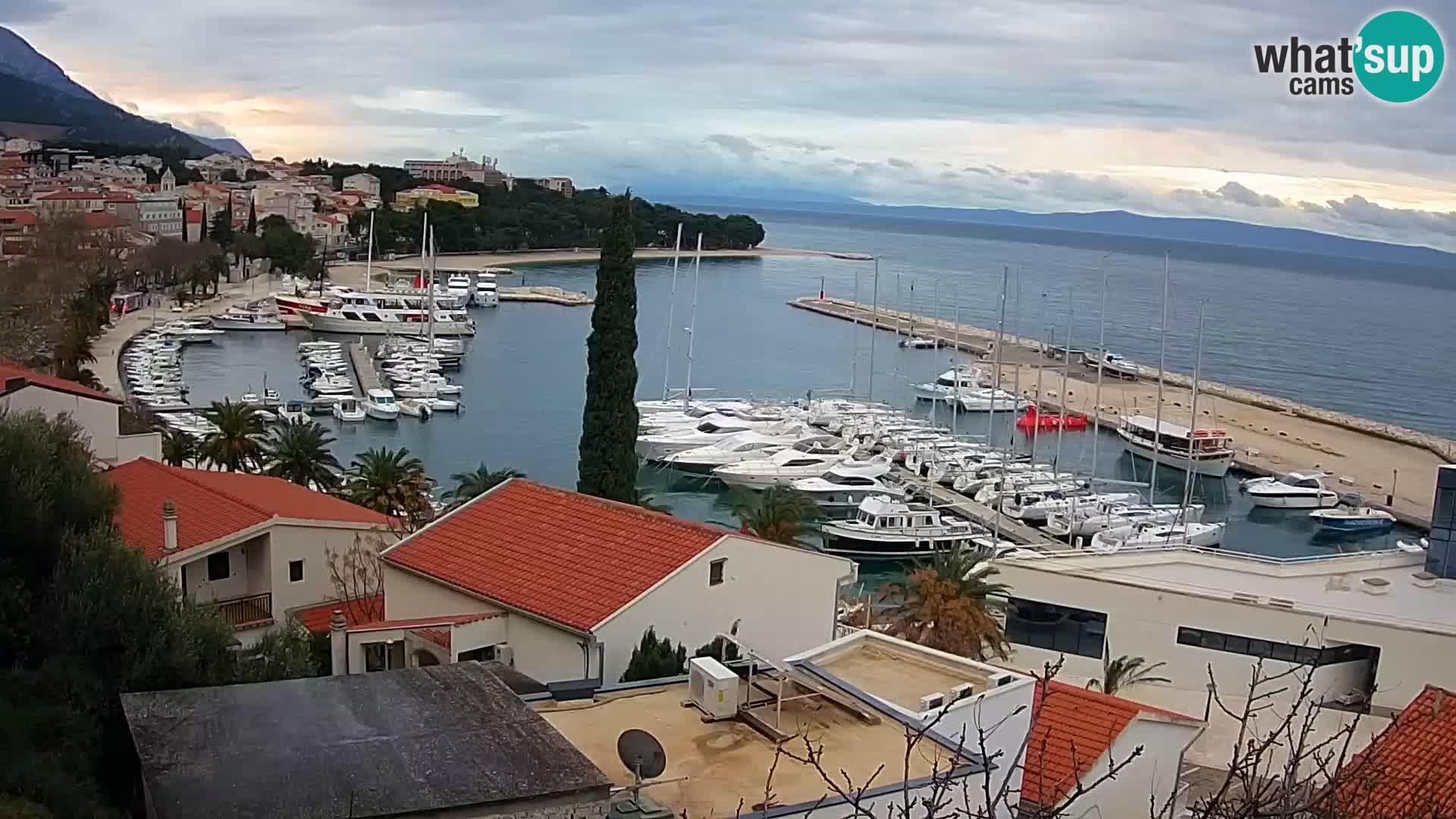 Vistas de Baška Voda