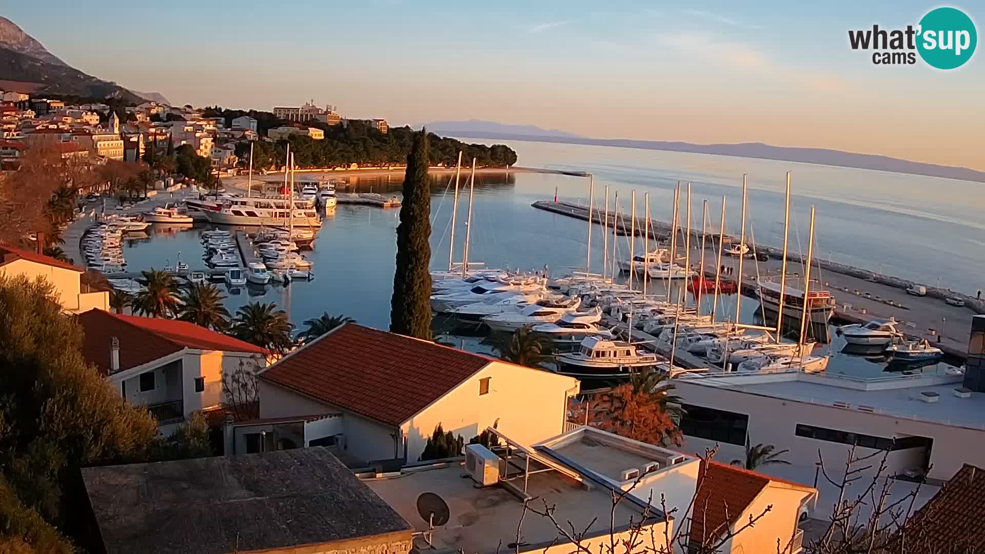 Vistas de Baška Voda