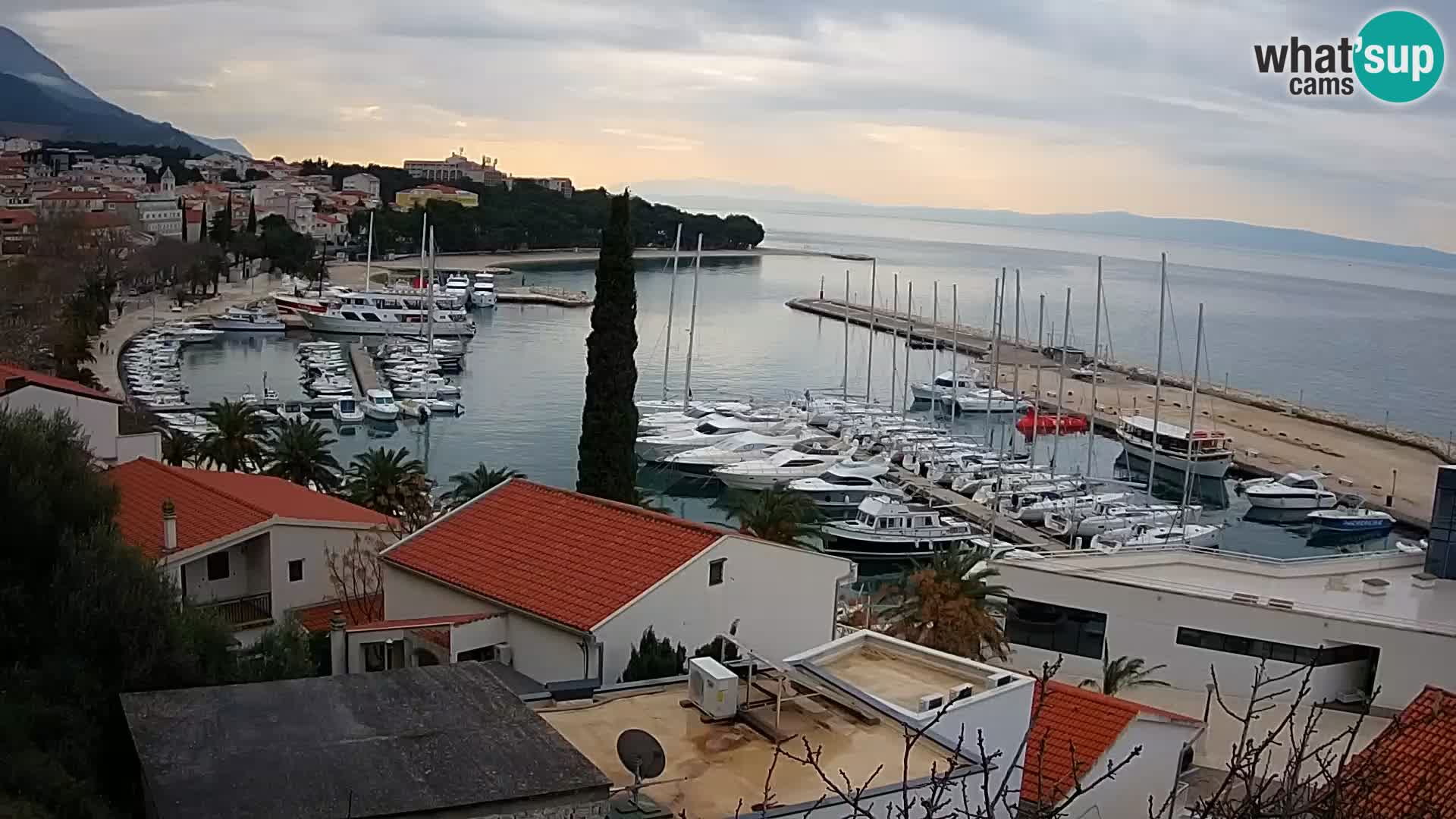 Vistas de Baška Voda