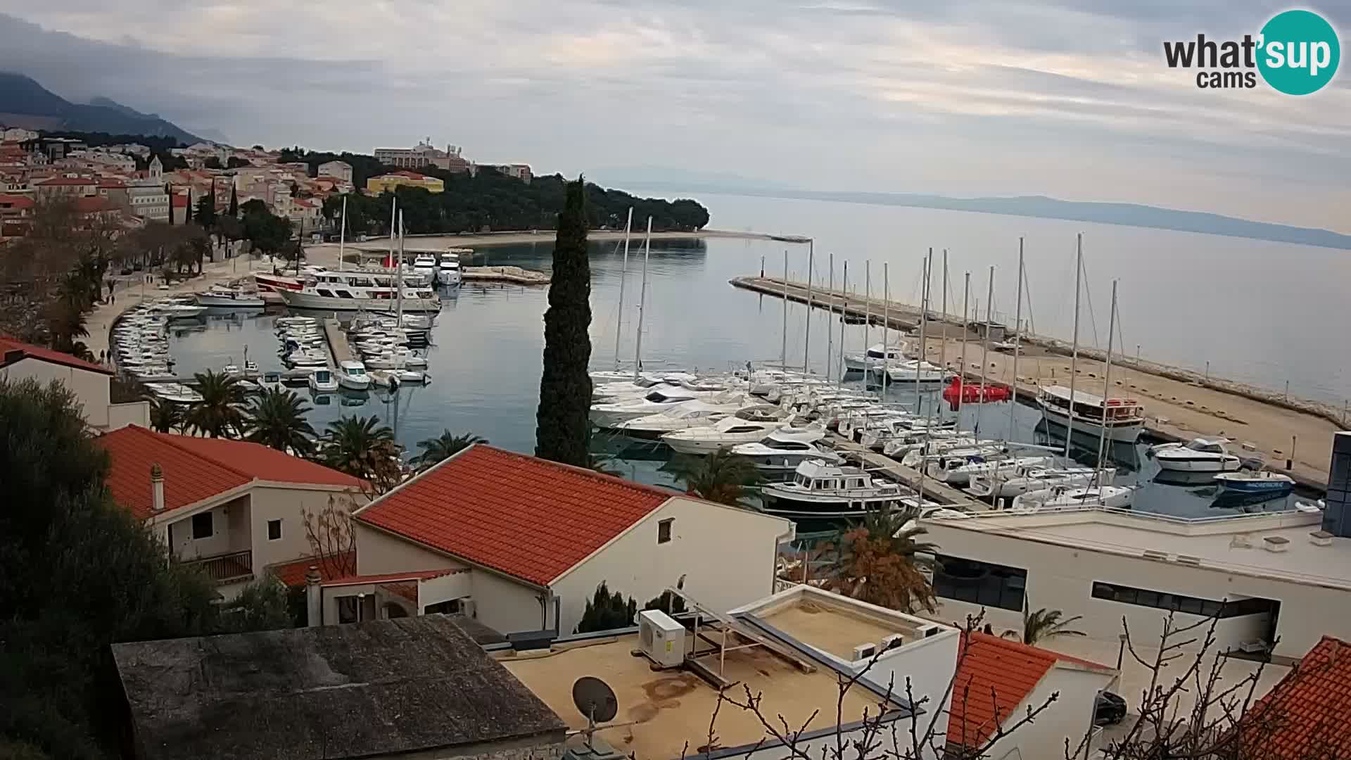 Vistas de Baška Voda