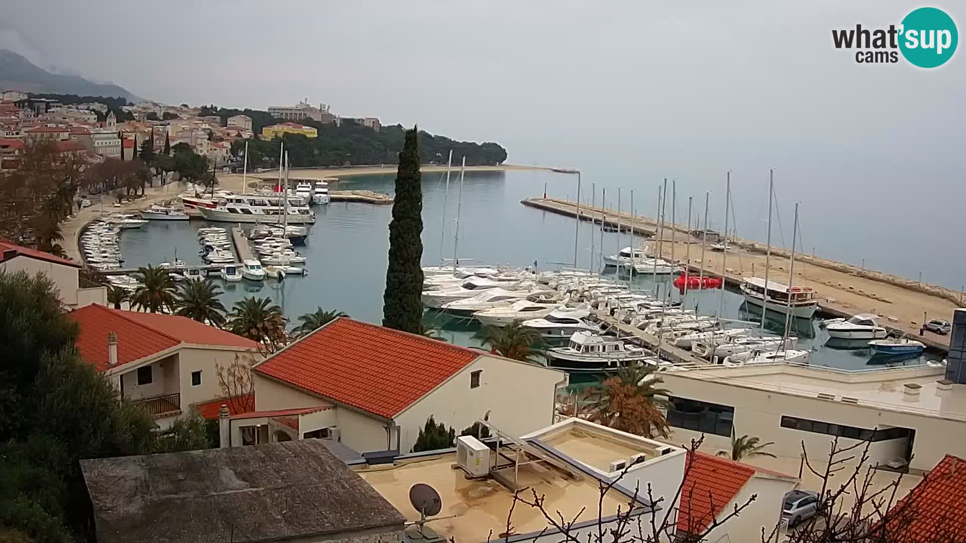 Vistas de Baška Voda