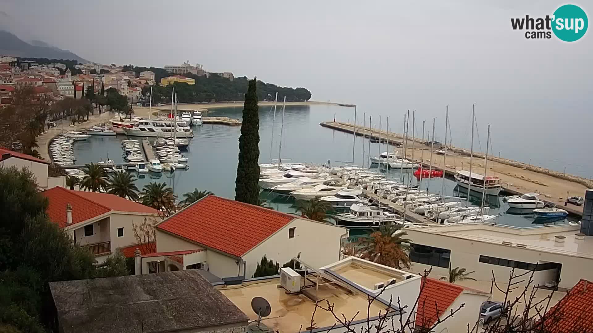 Vistas de Baška Voda