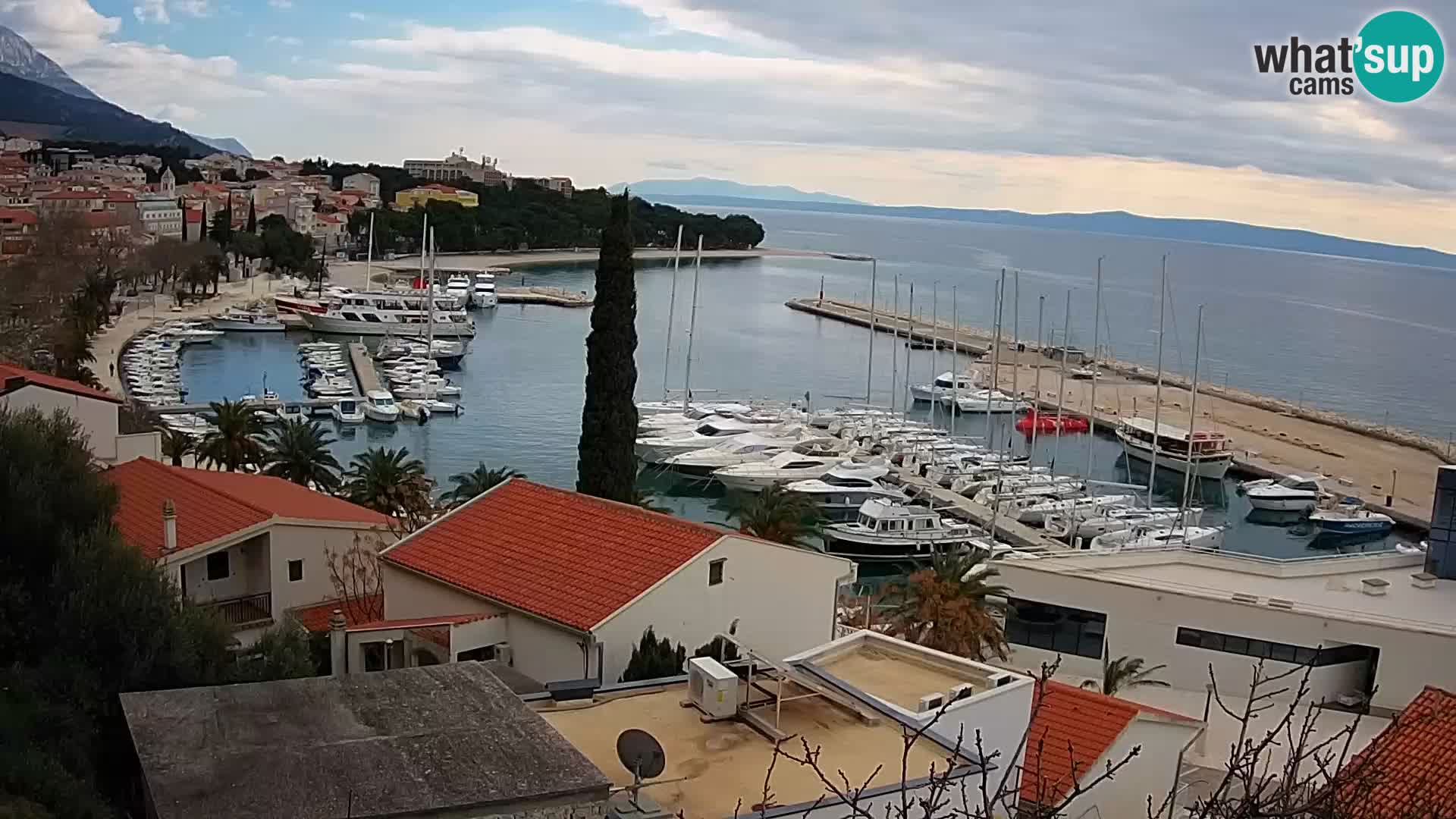 Vues de Baška Voda