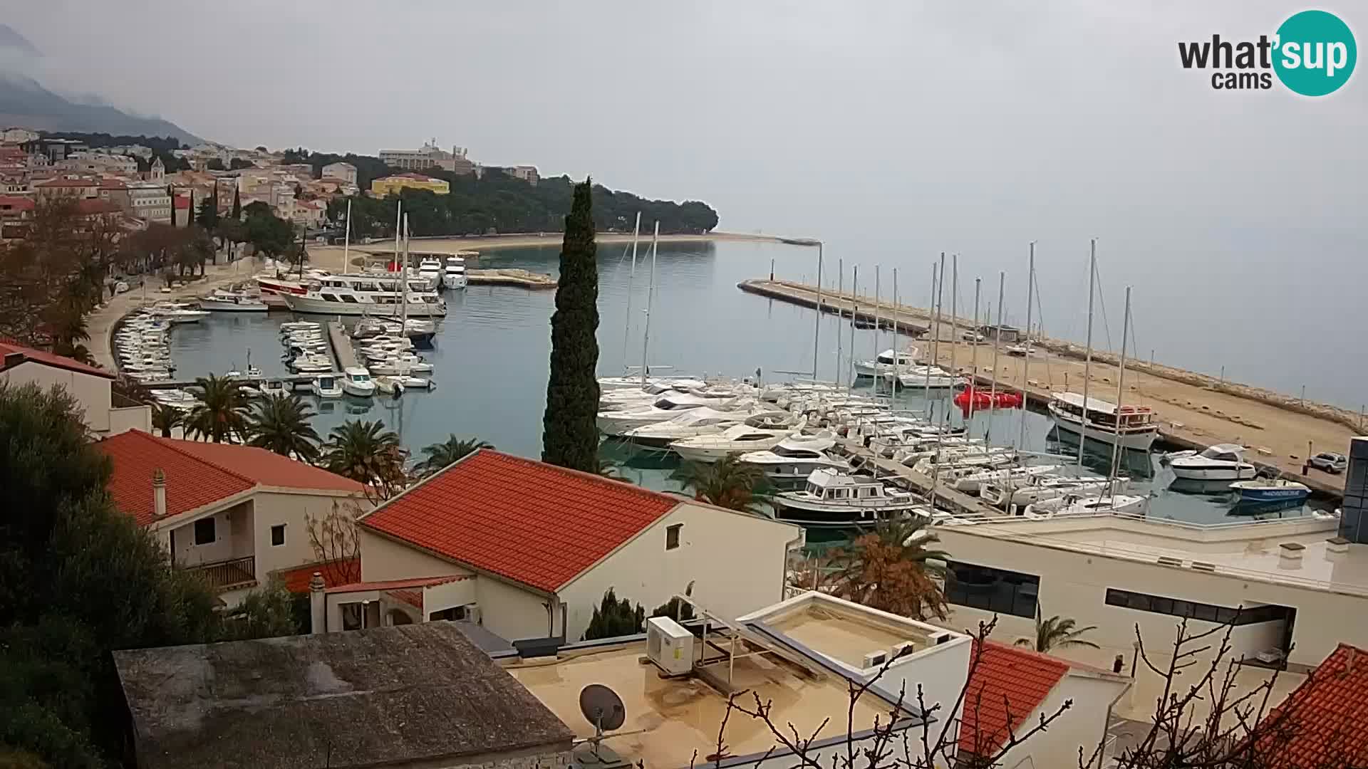 Vistas de Baška Voda