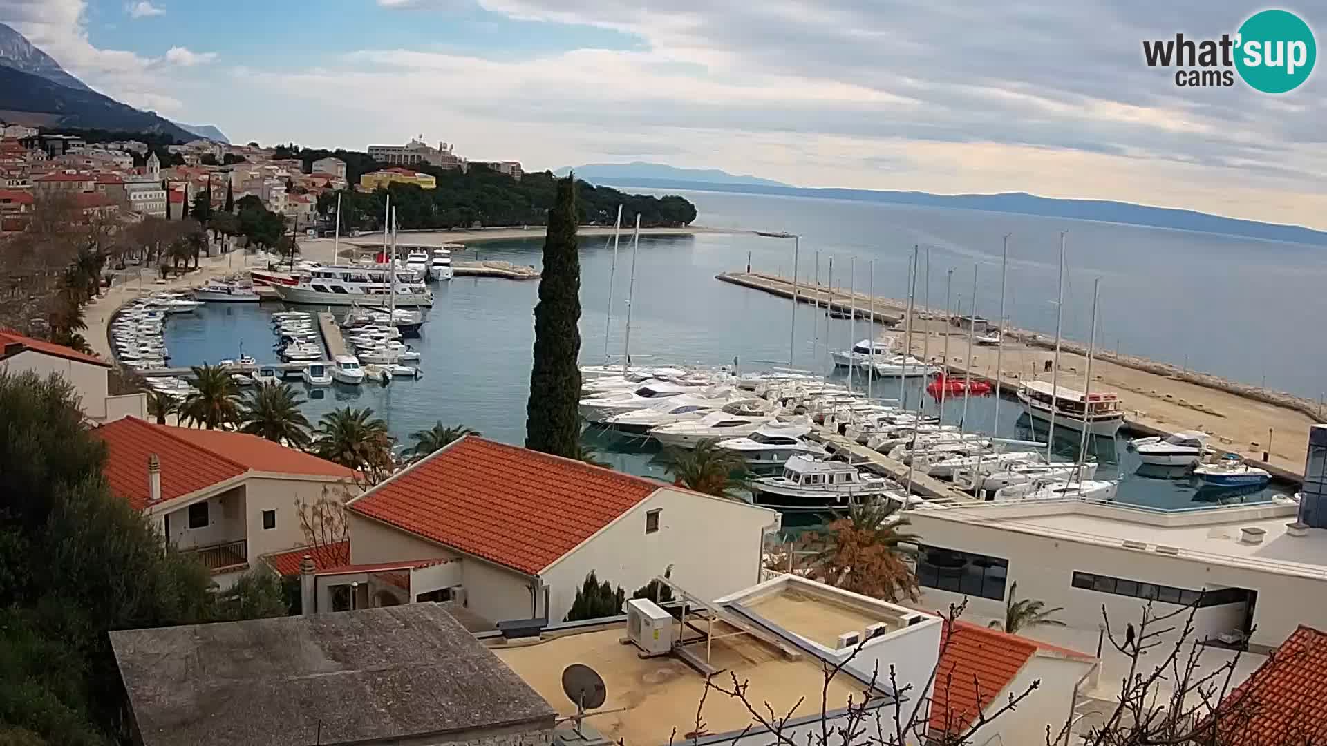 Vistas de Baška Voda