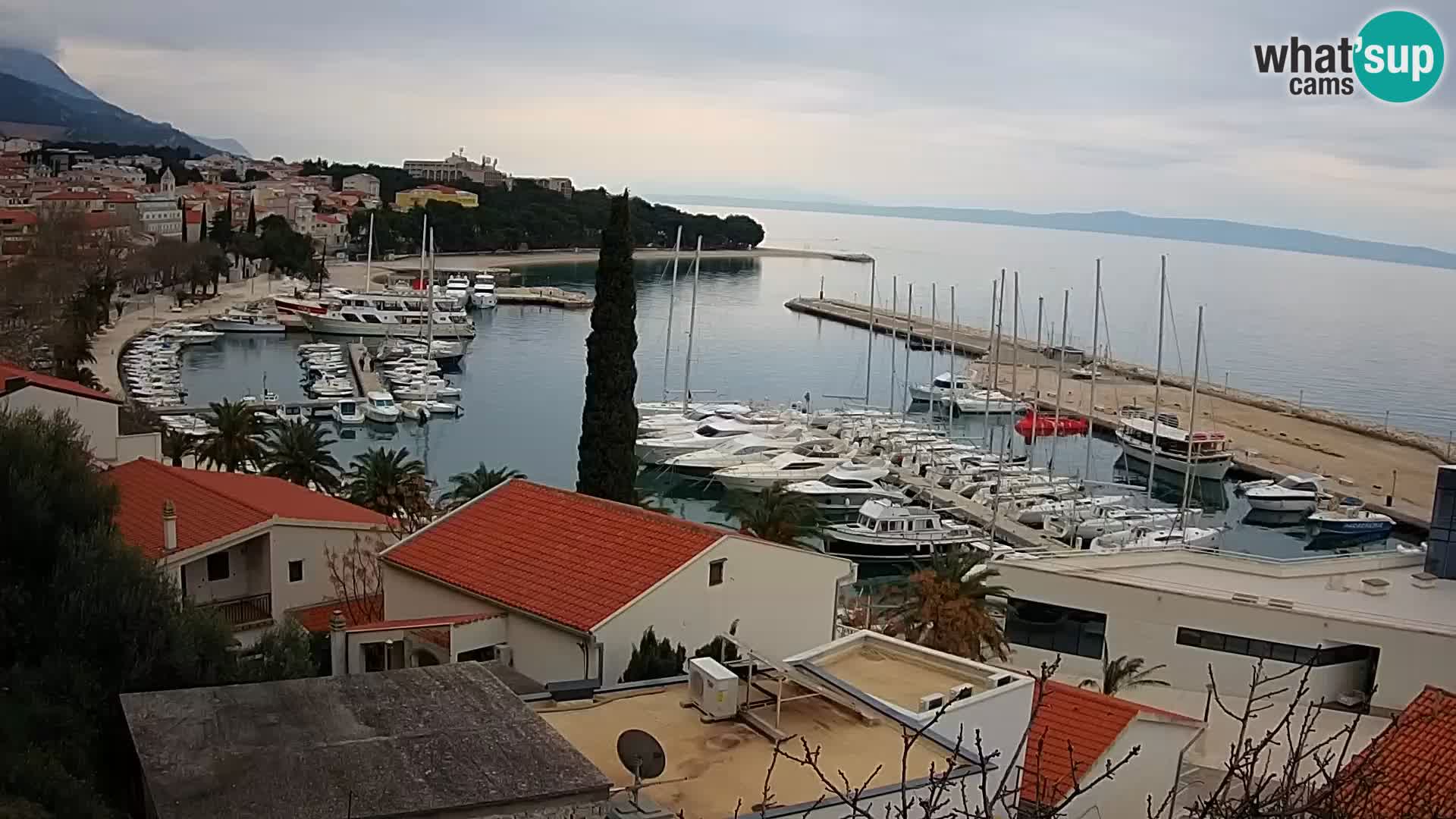 Vistas de Baška Voda