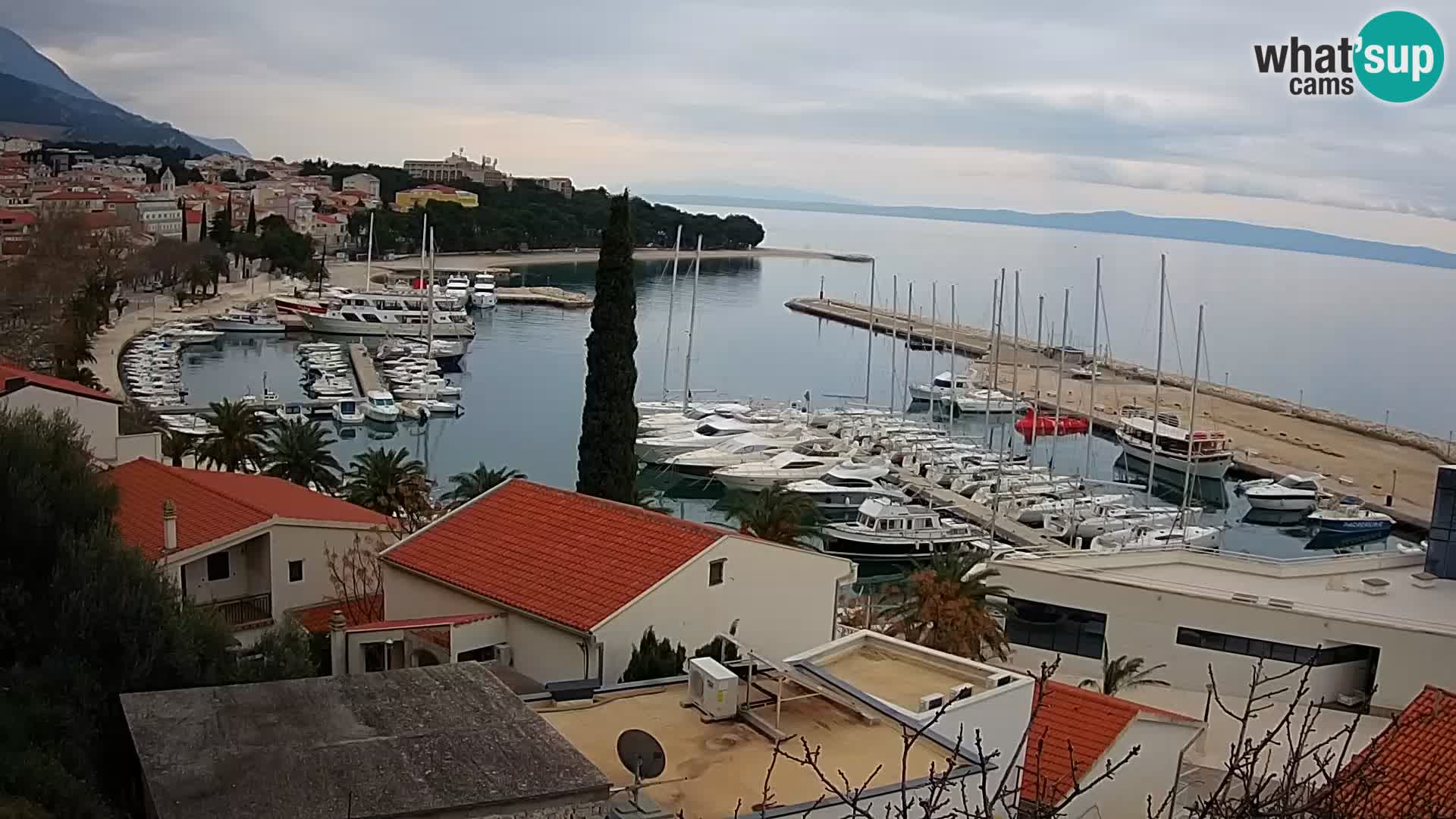 Vistas de Baška Voda