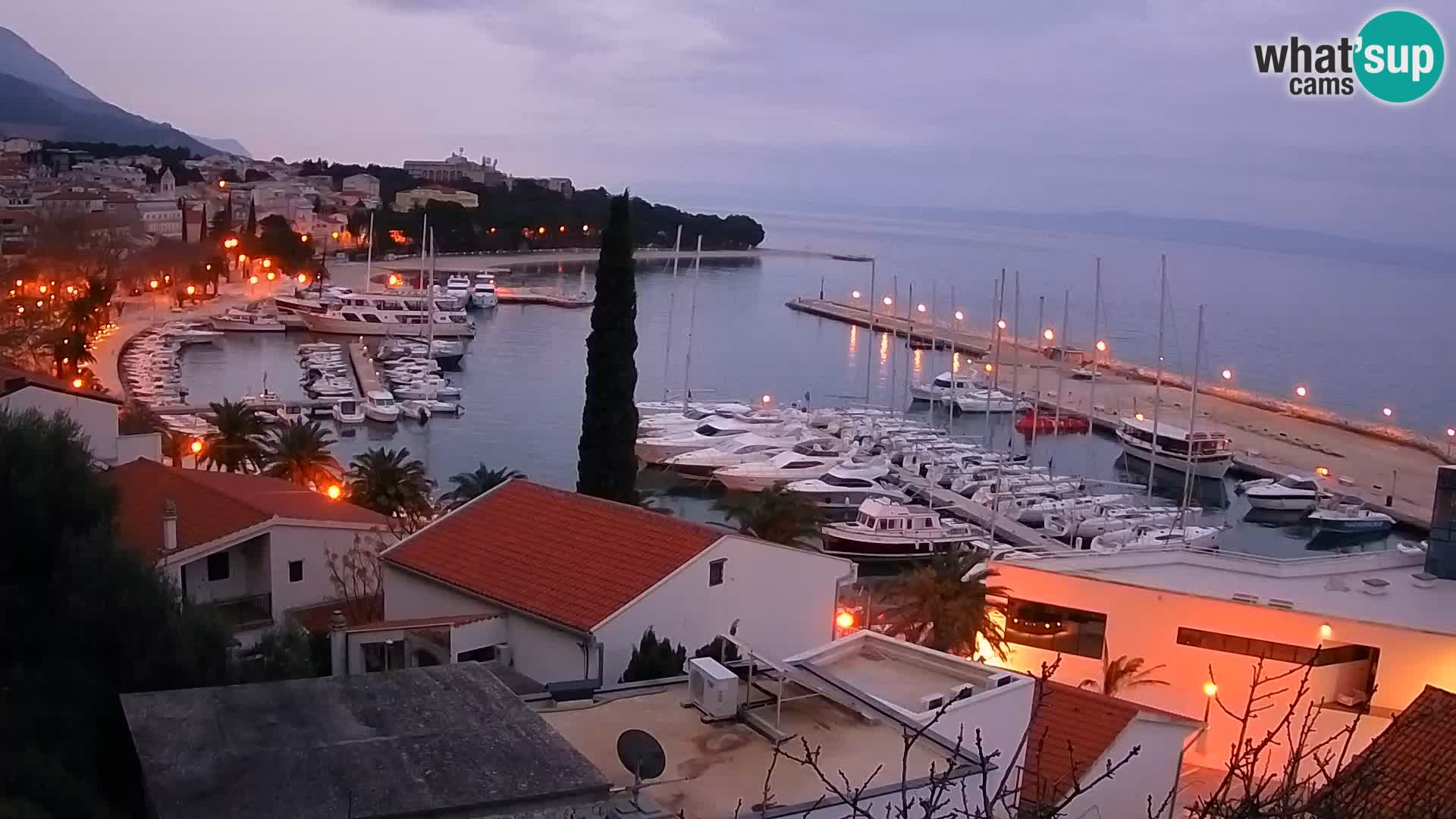 Vistas de Baška Voda