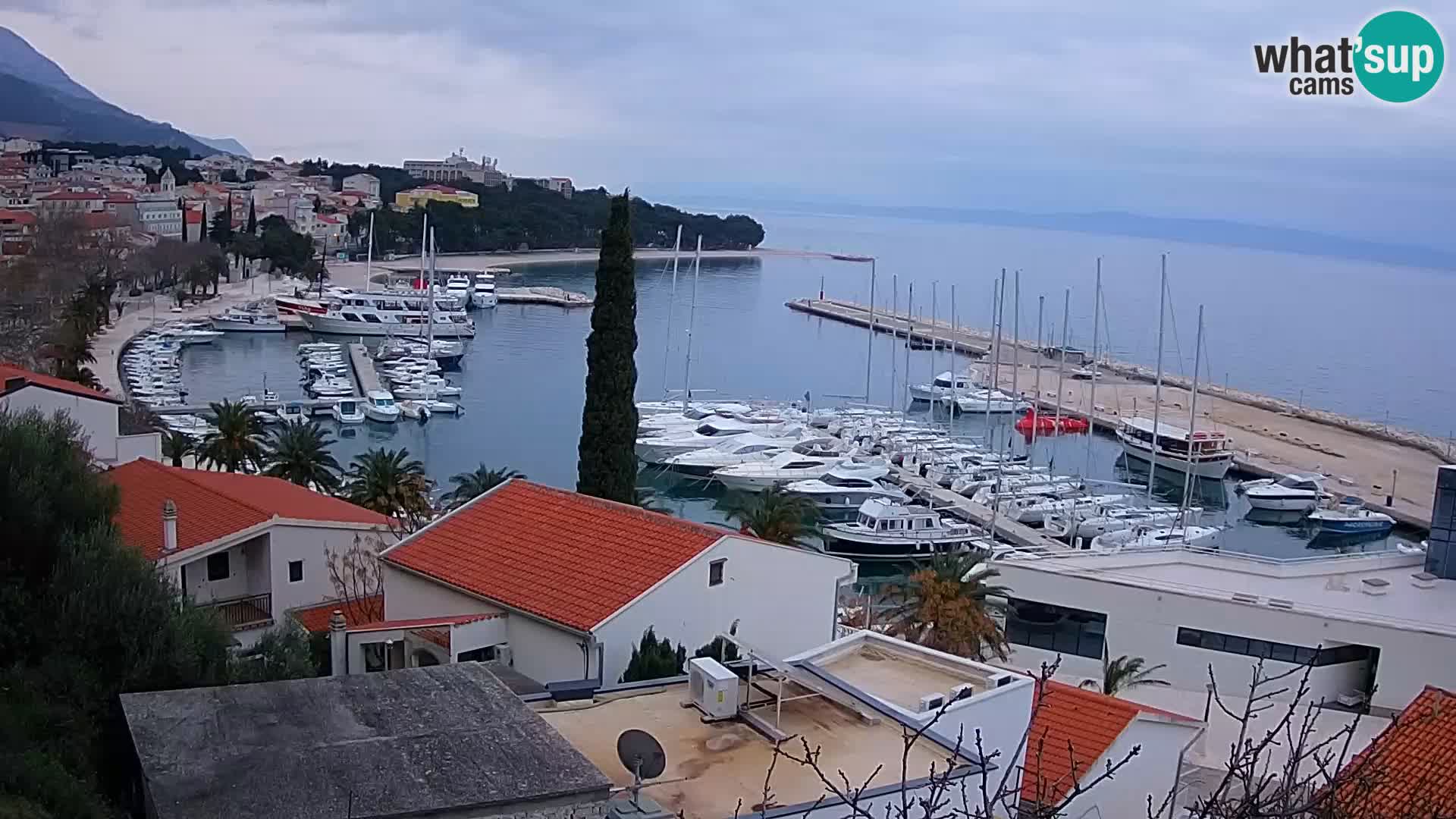 Vistas de Baška Voda