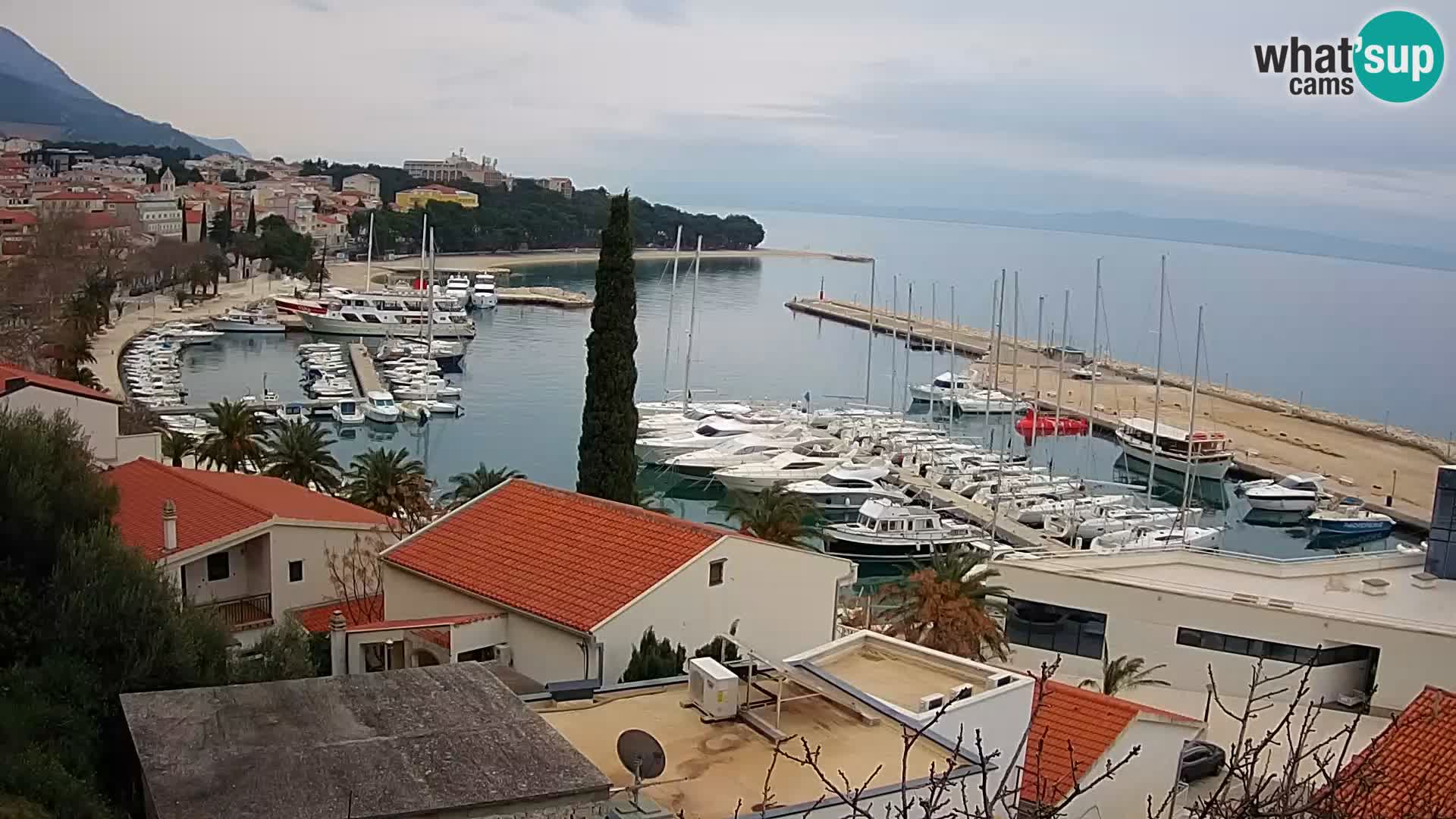 Vistas de Baška Voda