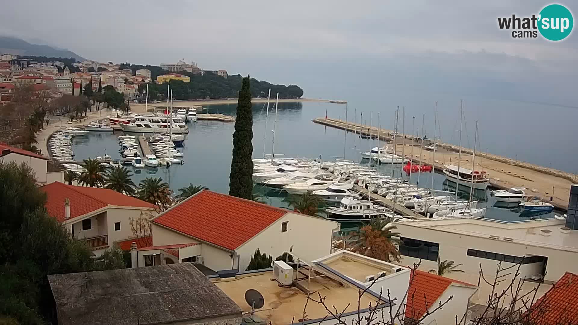 Pogled na Bašku Vodu