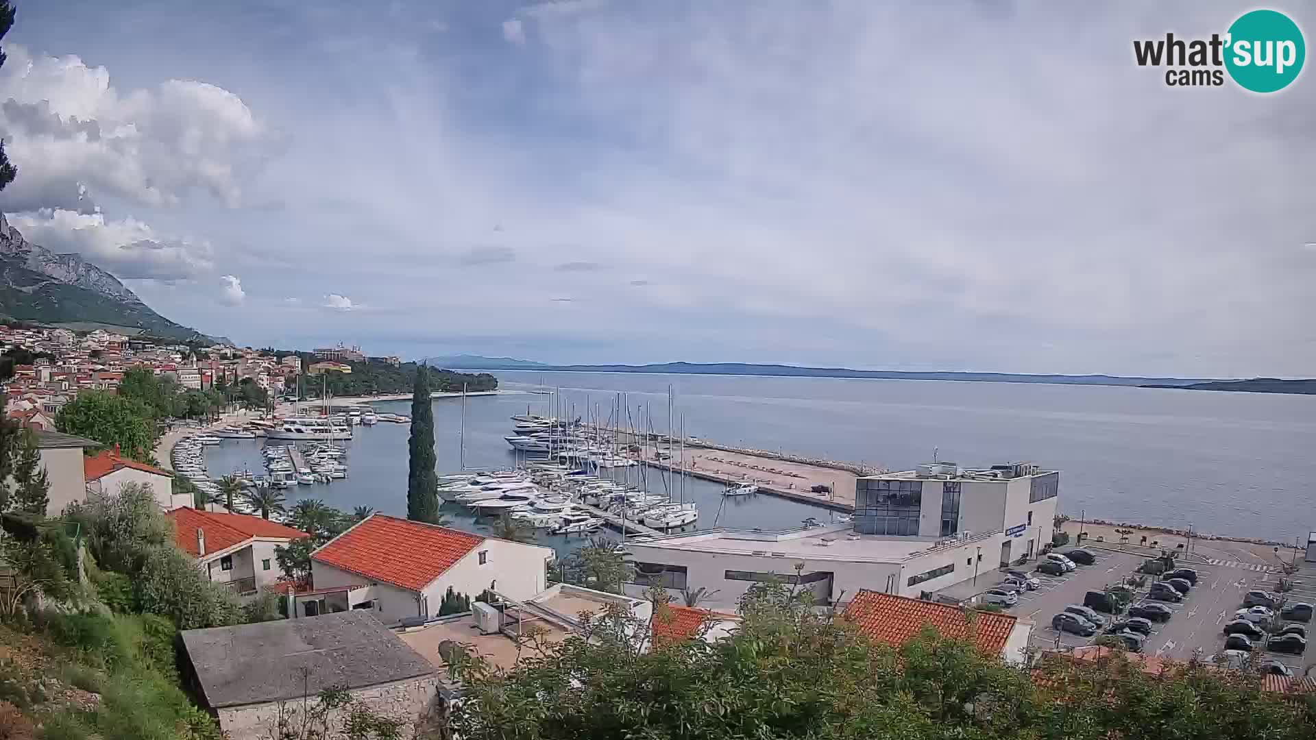 Vues de Baška Voda
