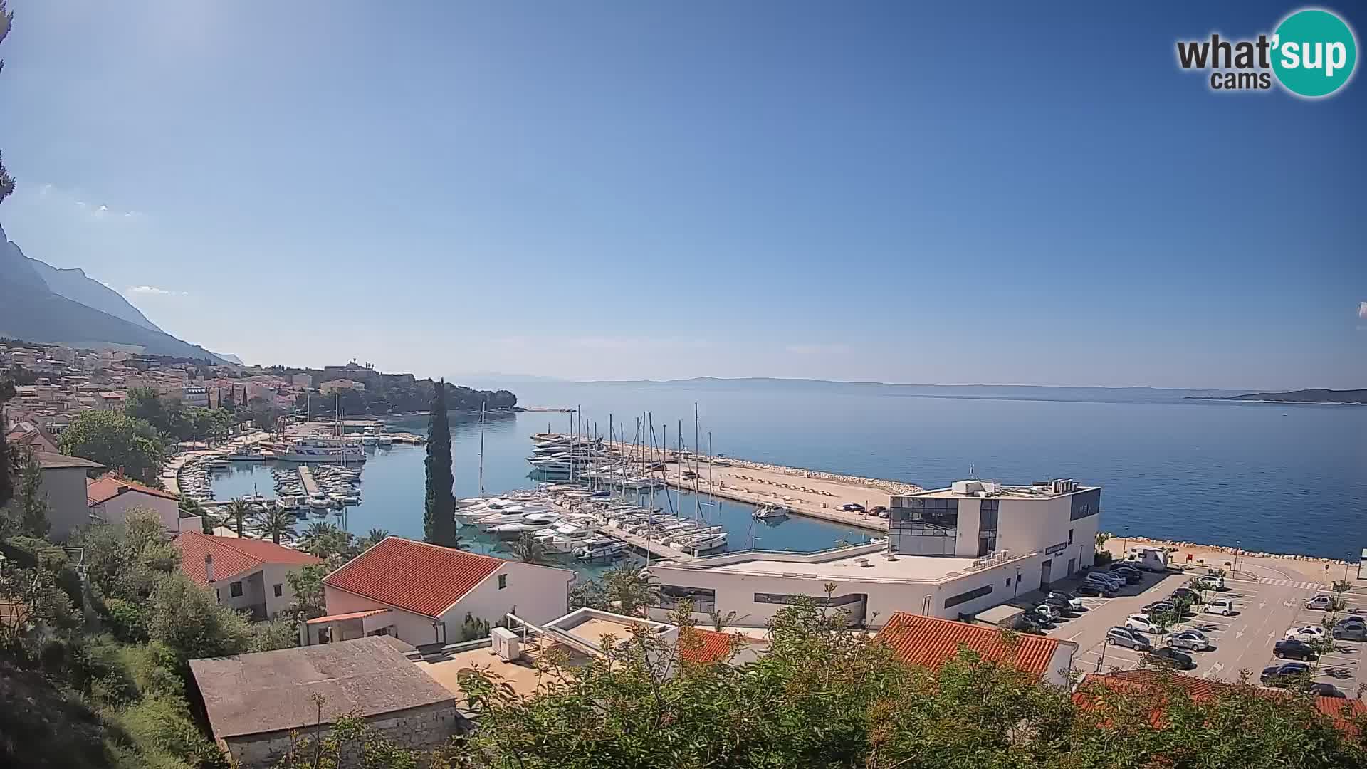 Vistas de Baška Voda