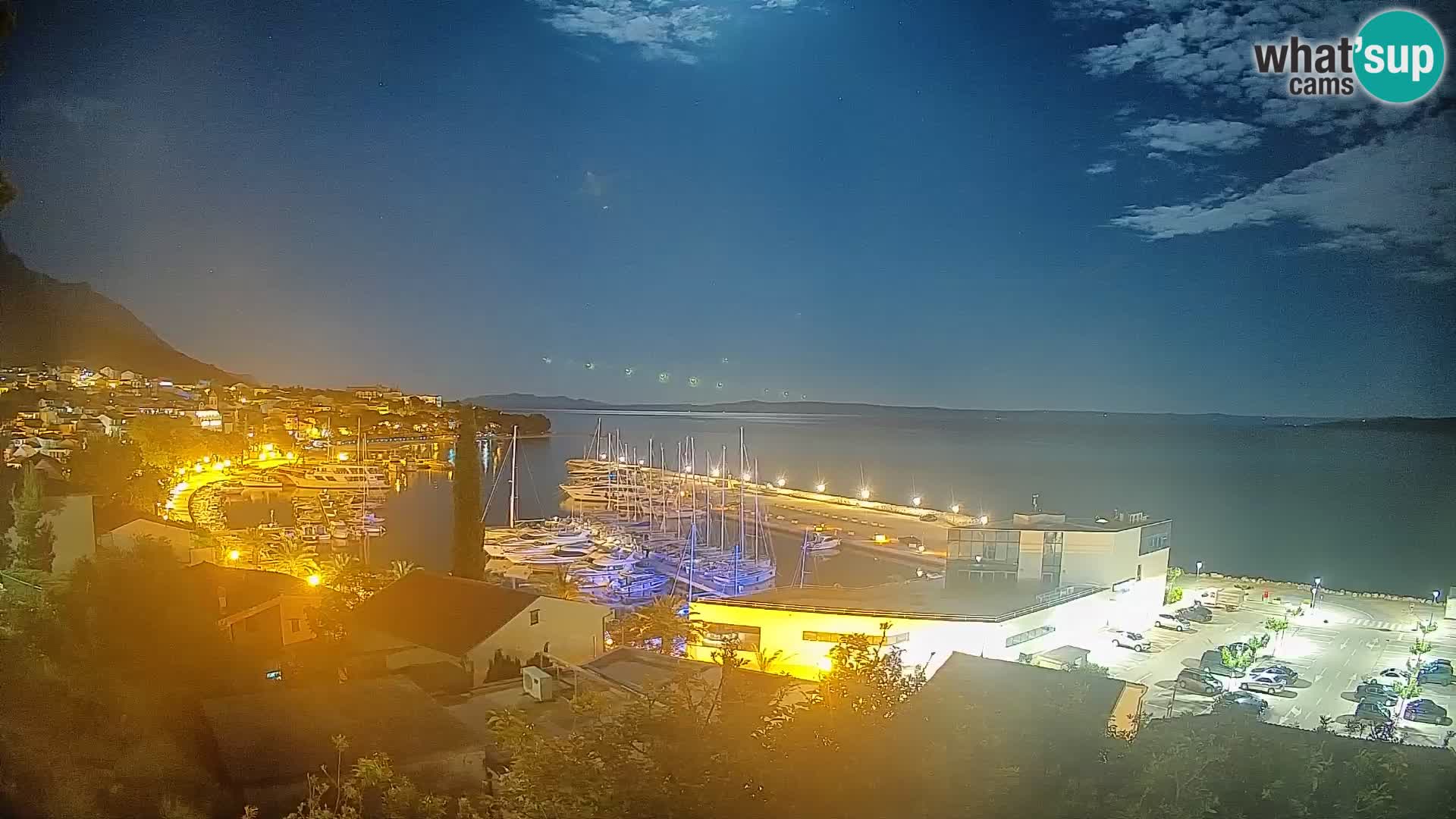 Pogled na Bašku Vodu