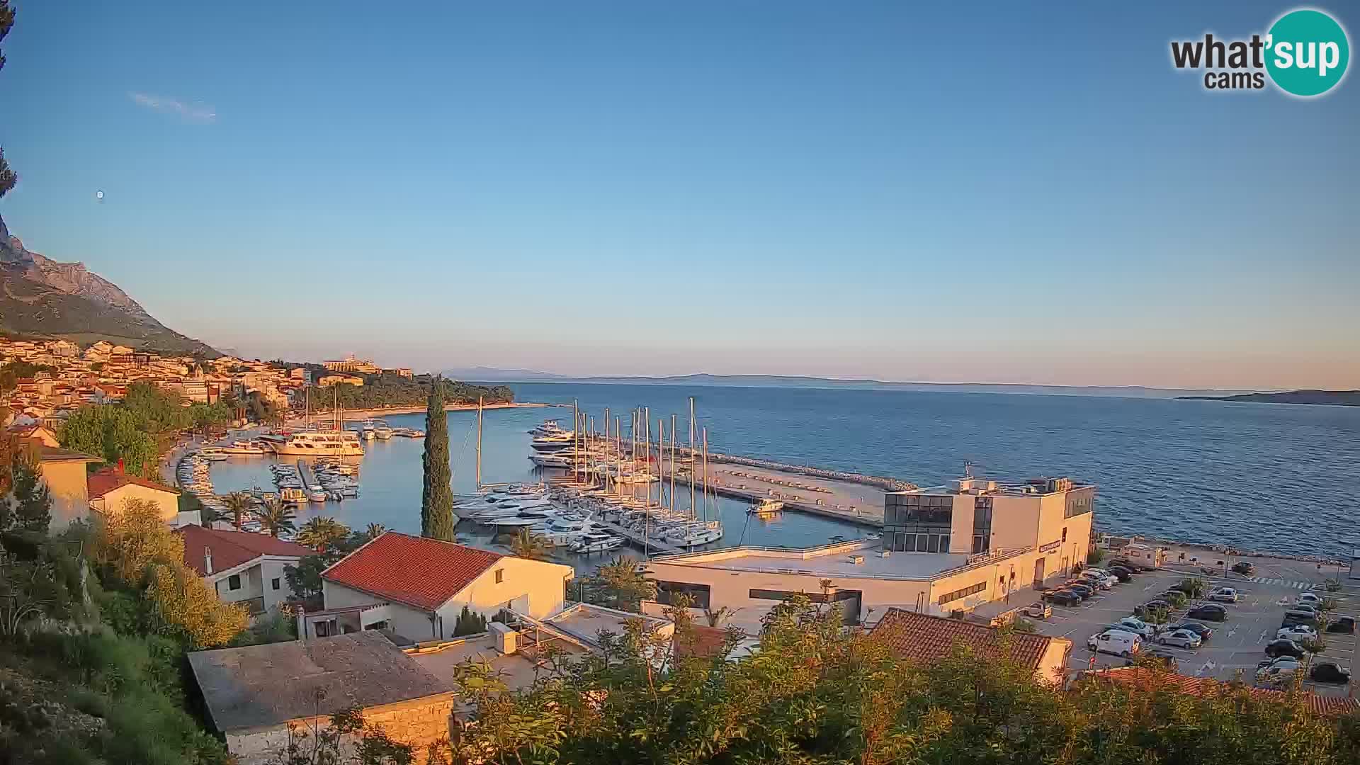 Vues de Baška Voda