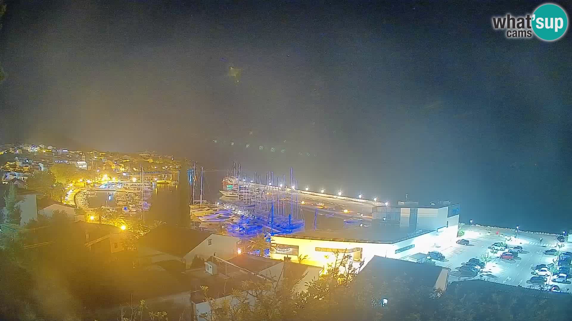 Vues de Baška Voda