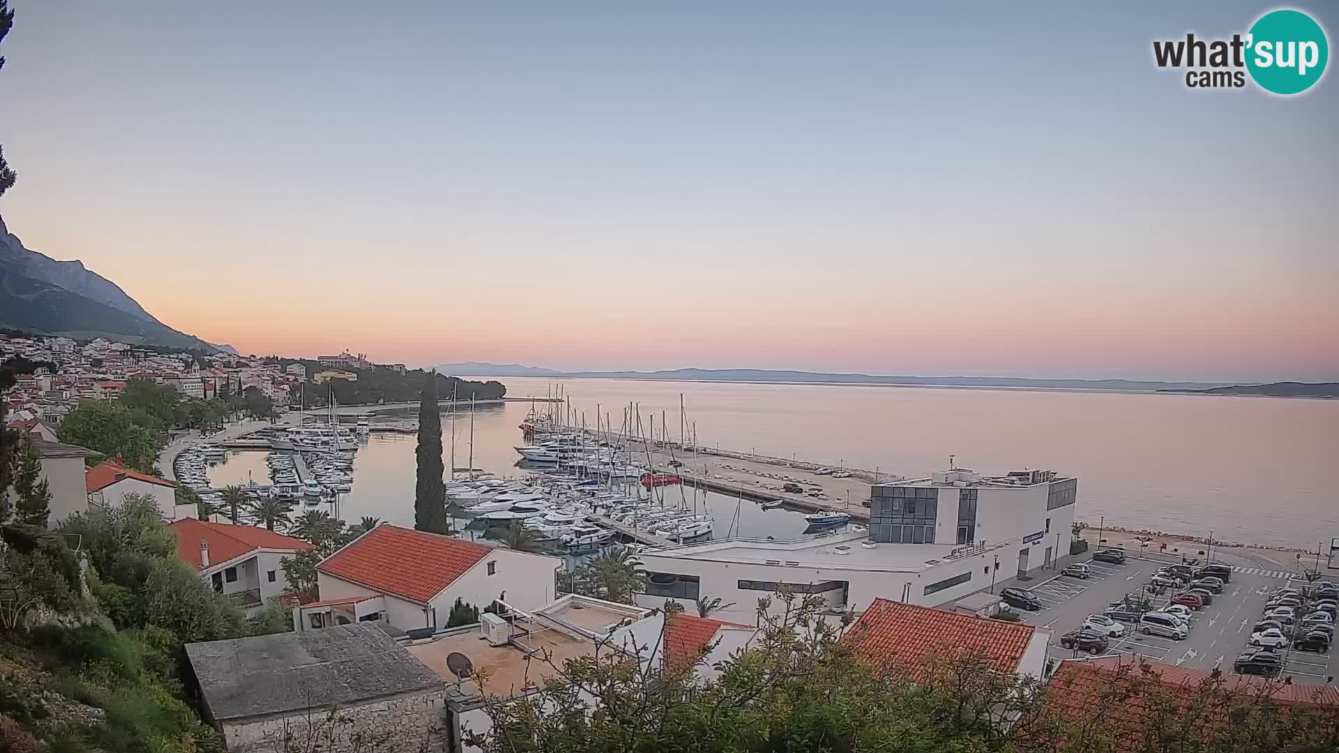 Vues de Baška Voda