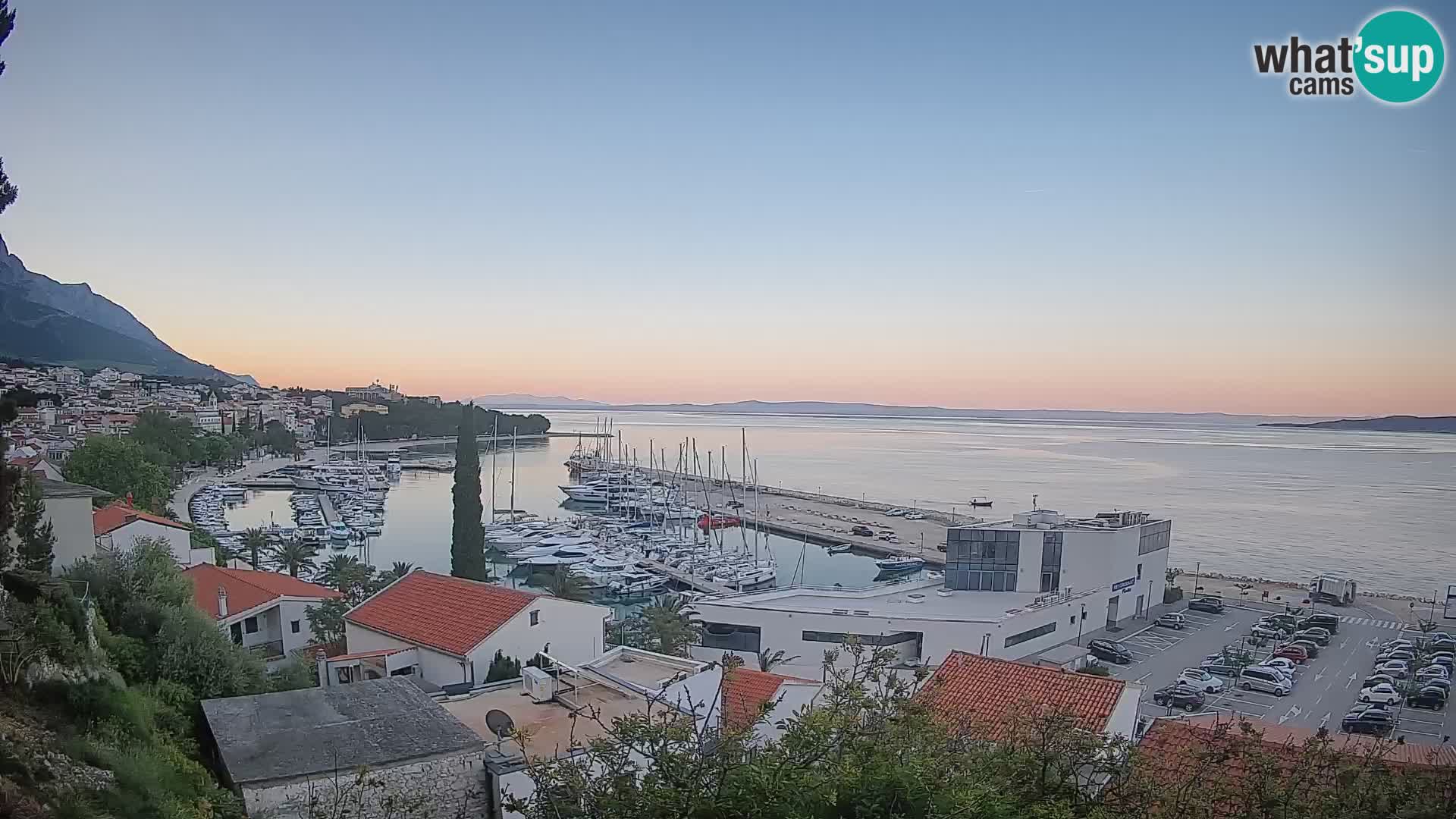 Vues de Baška Voda