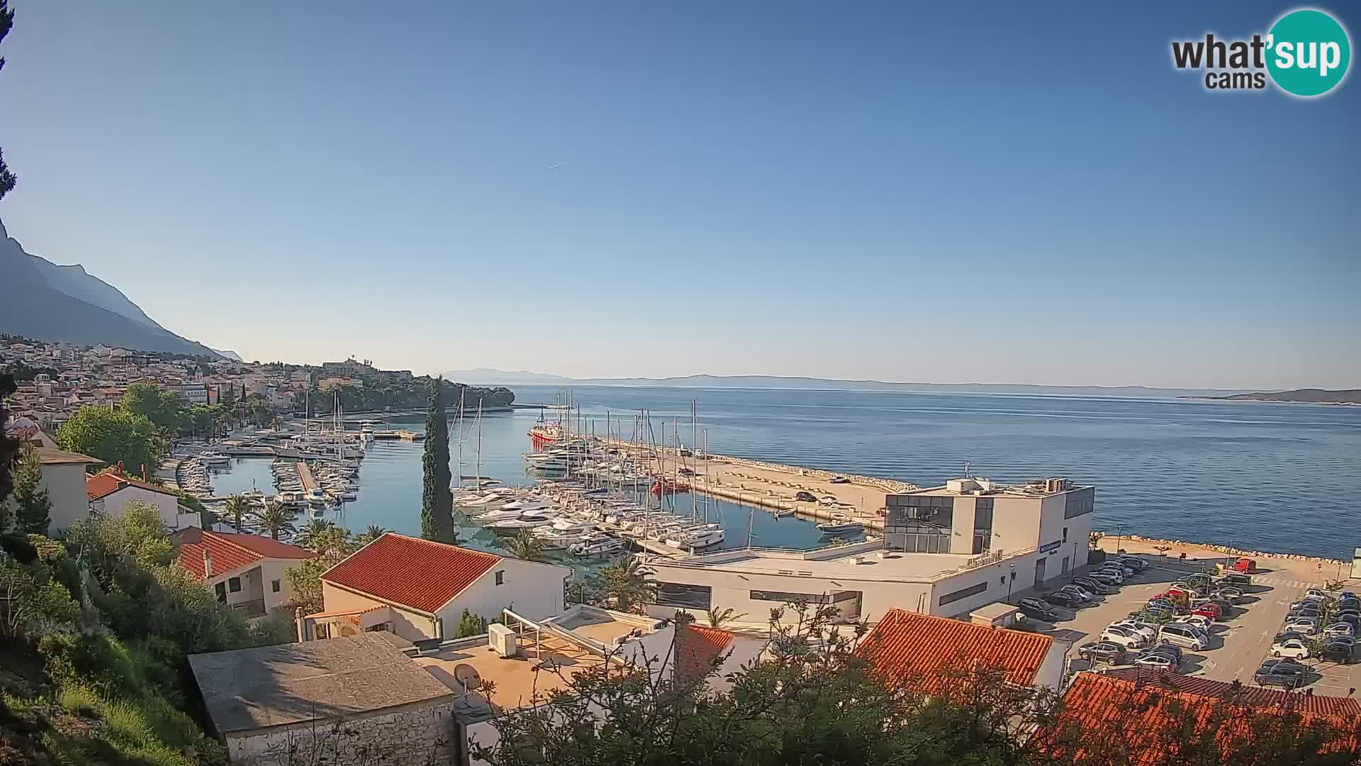 Vues de Baška Voda