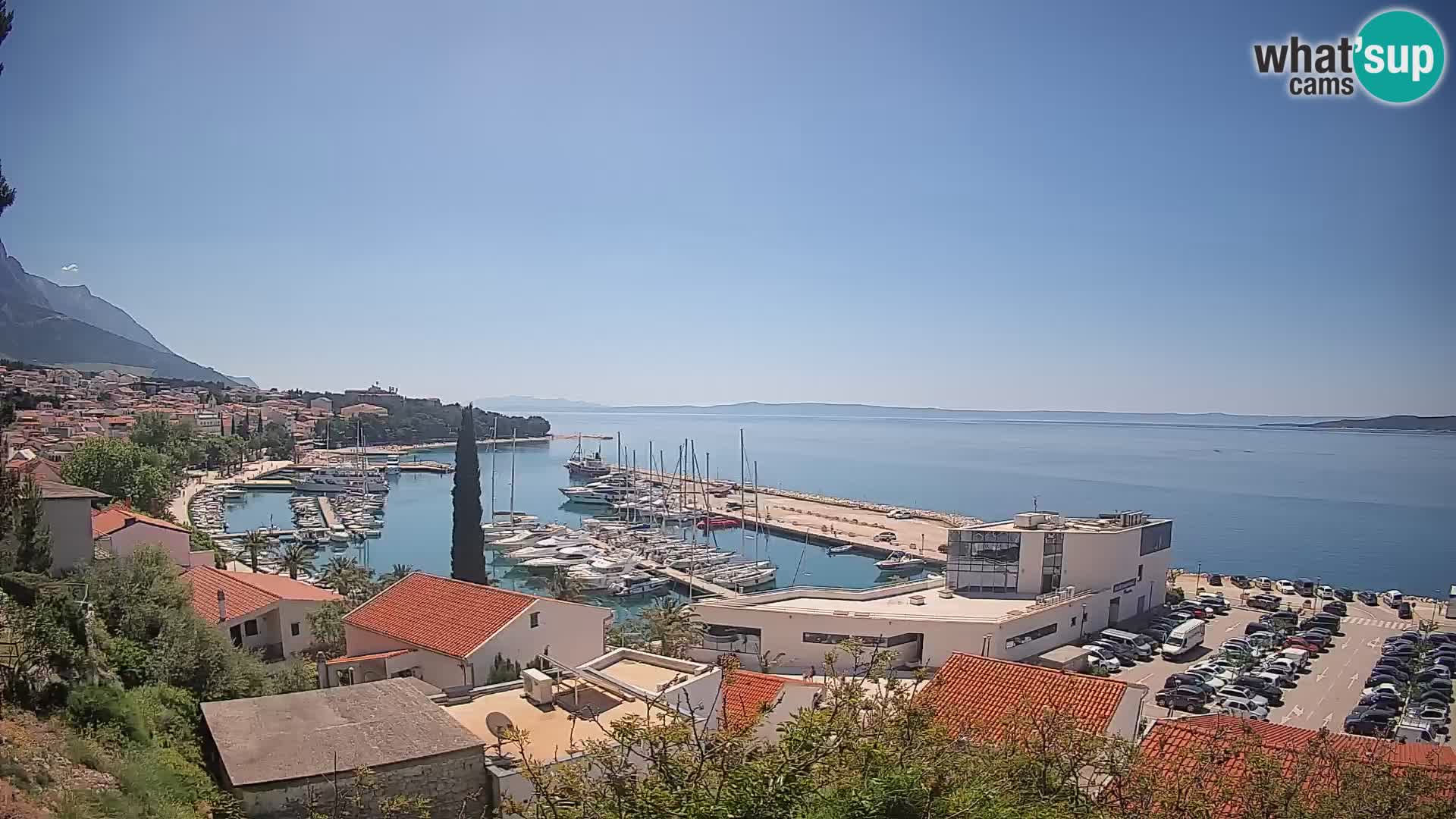 Pogled na Bašku Vodu