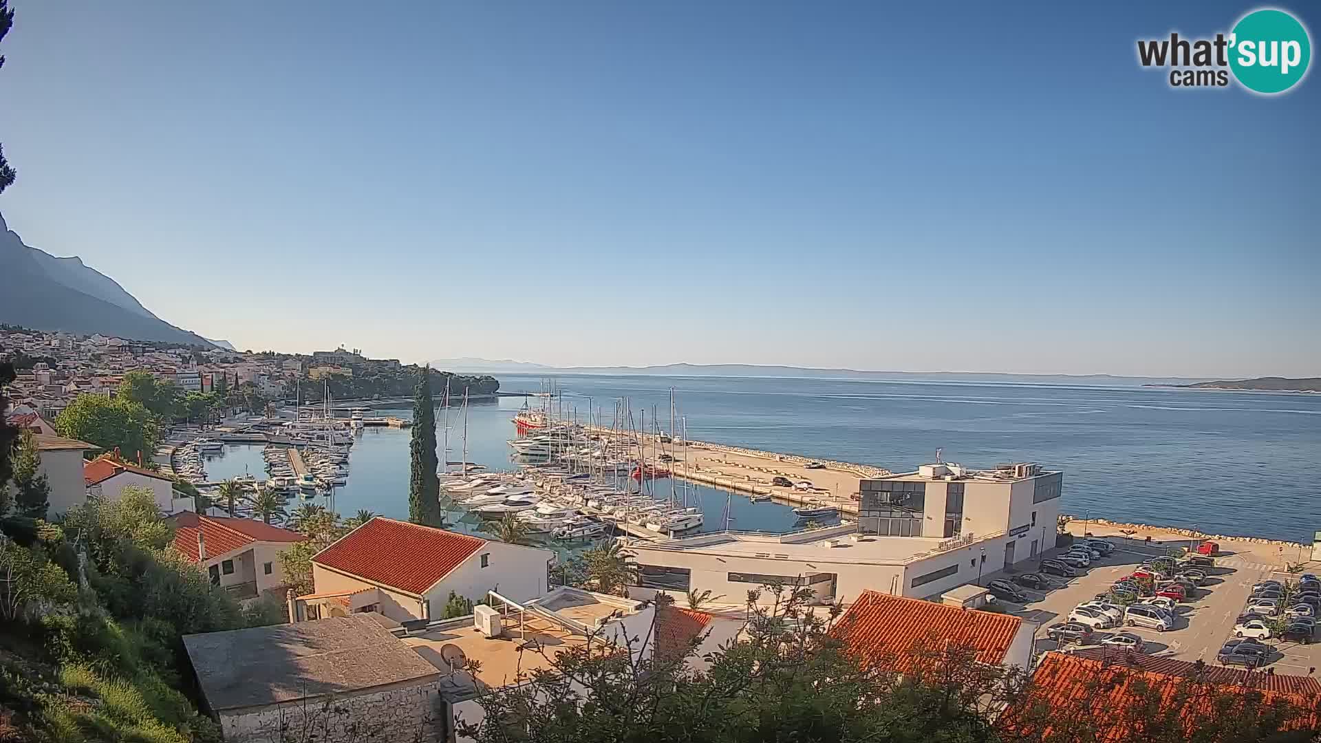 Vues de Baška Voda