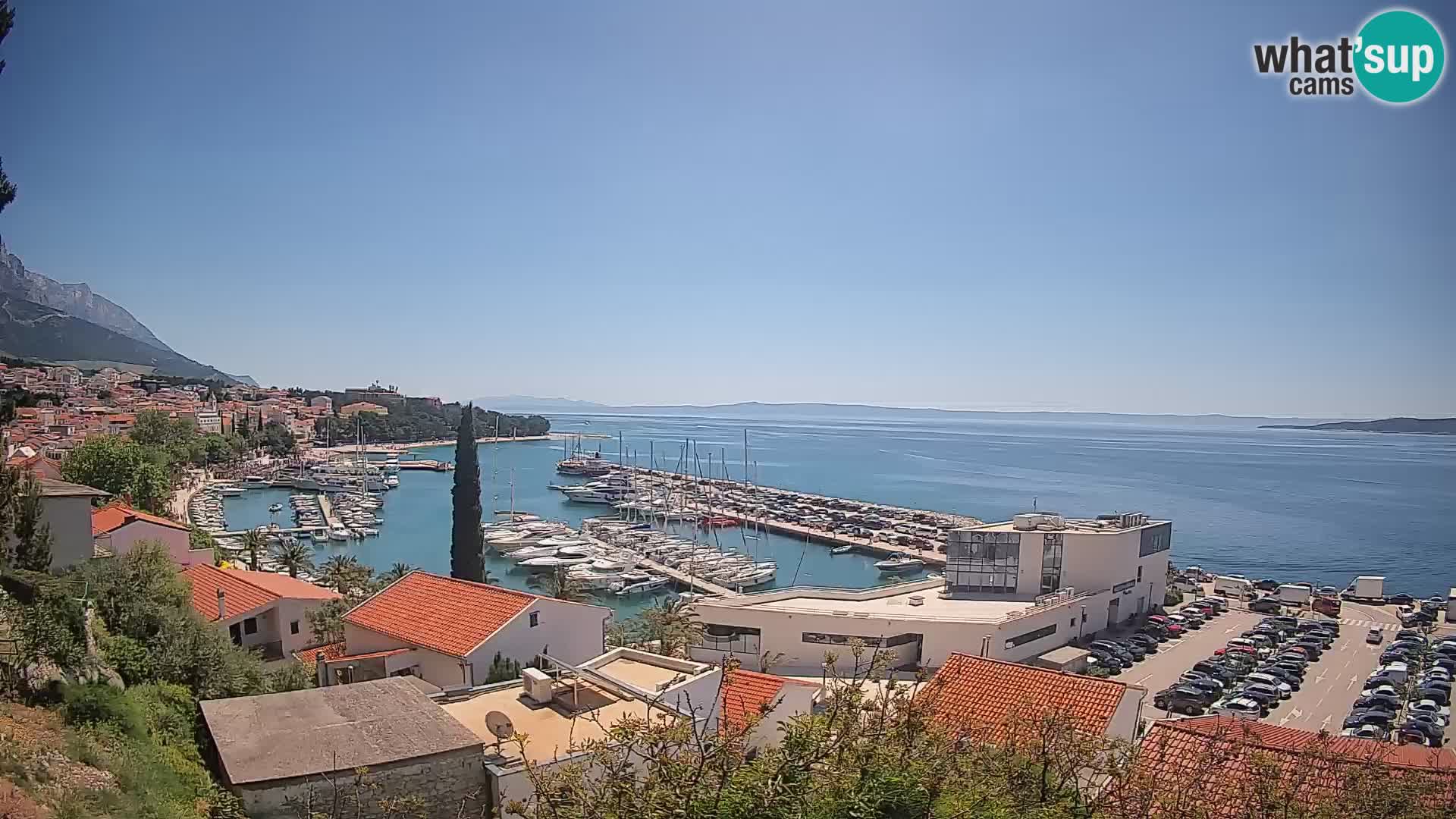Vistas de Baška Voda