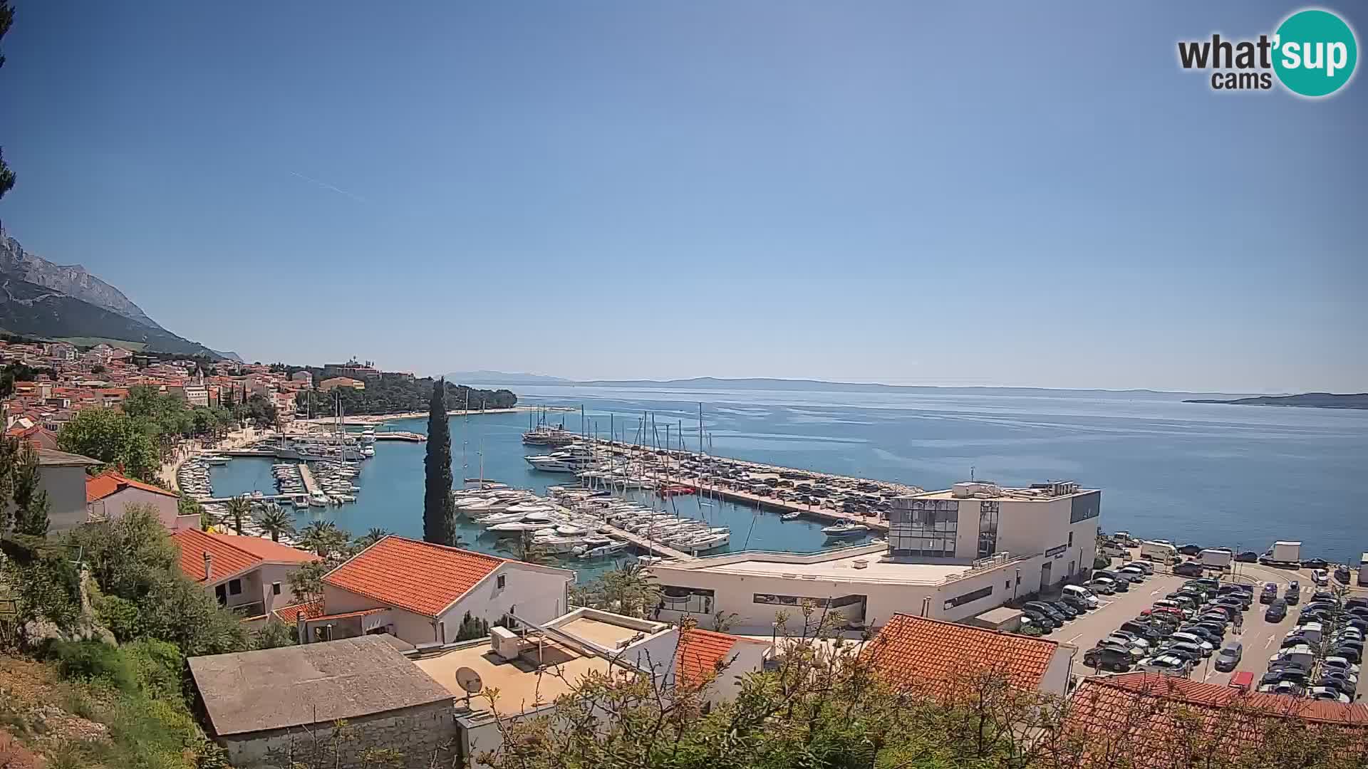 Vistas de Baška Voda