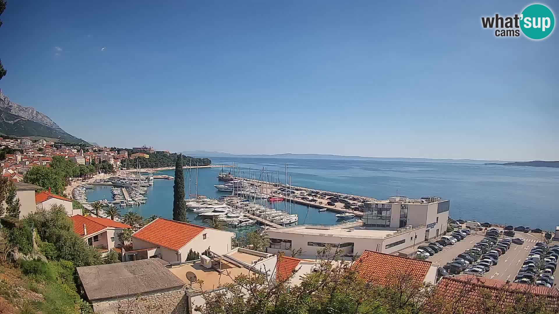 Vistas de Baška Voda