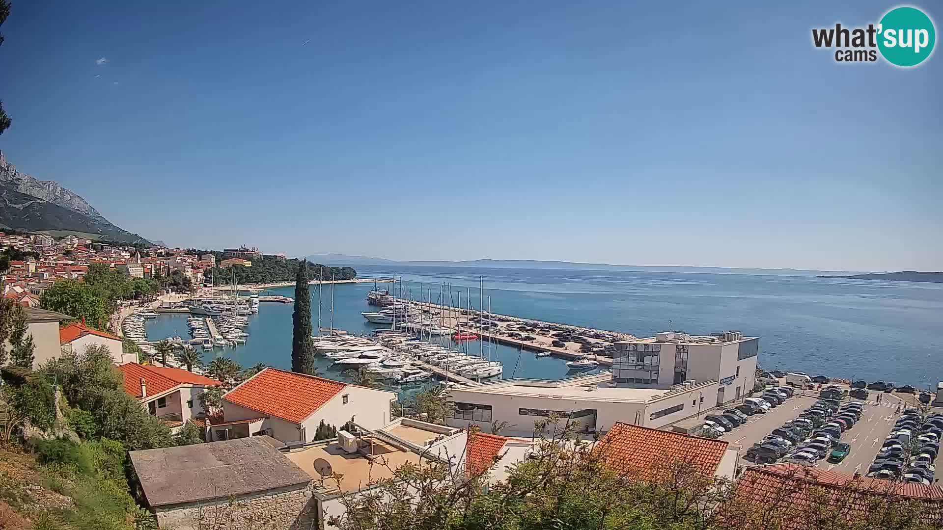 Vistas de Baška Voda