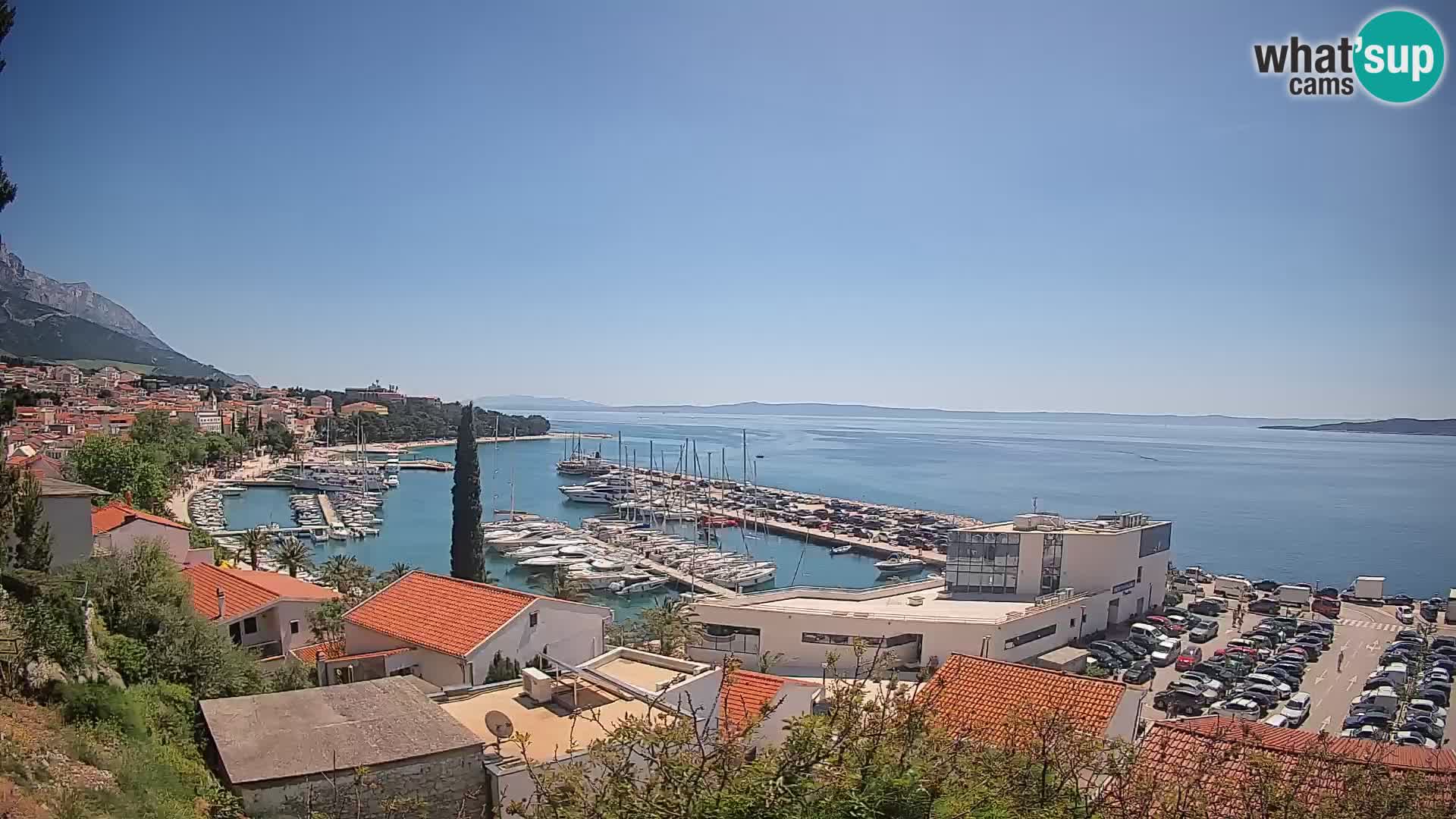 Vistas de Baška Voda