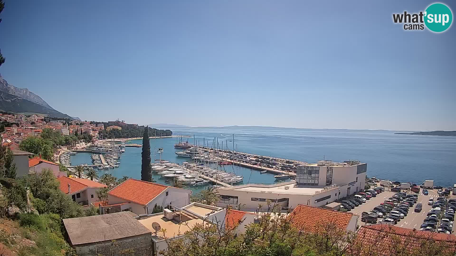 Pogled na Bašku Vodu