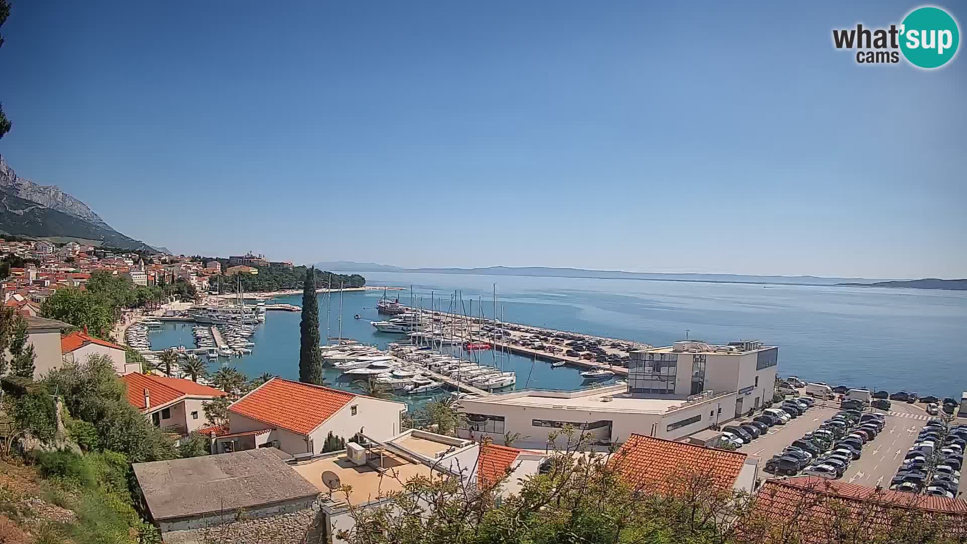 Pogled na Bašku Vodu
