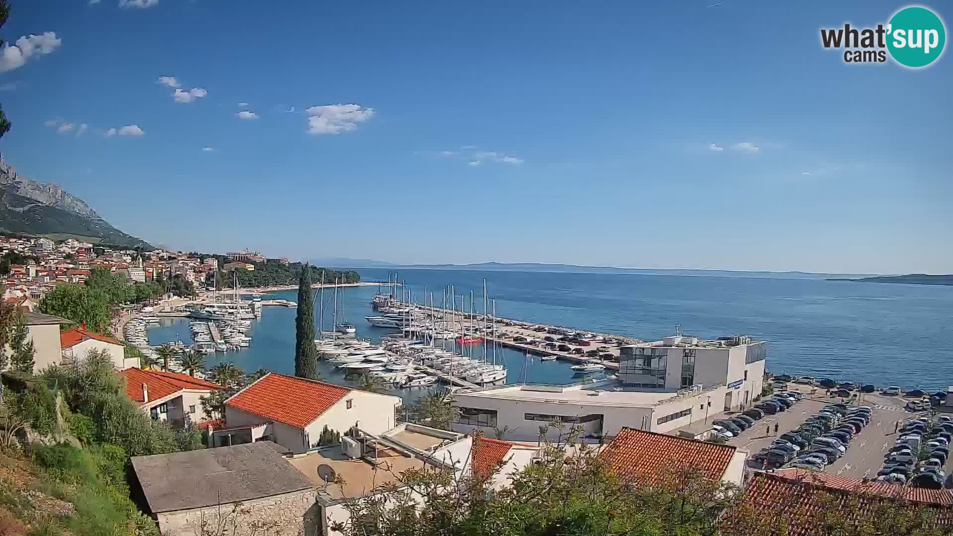 Pogled na Bašku Vodu