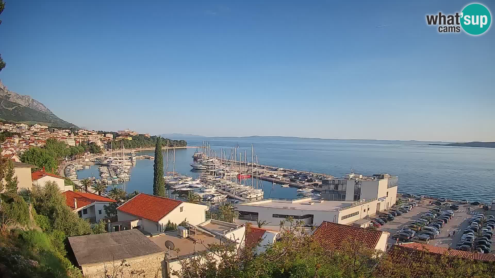 Vues de Baška Voda