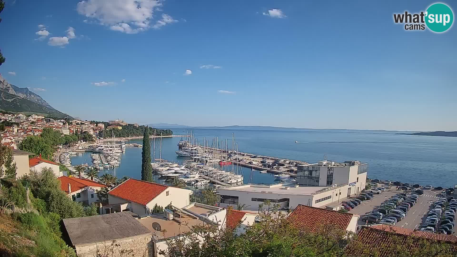 Vistas de Baška Voda