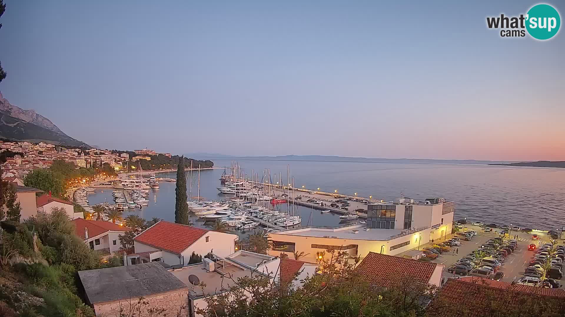 Vues de Baška Voda