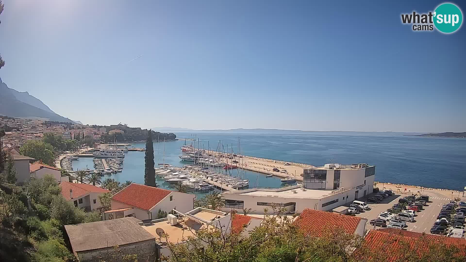 Vues de Baška Voda
