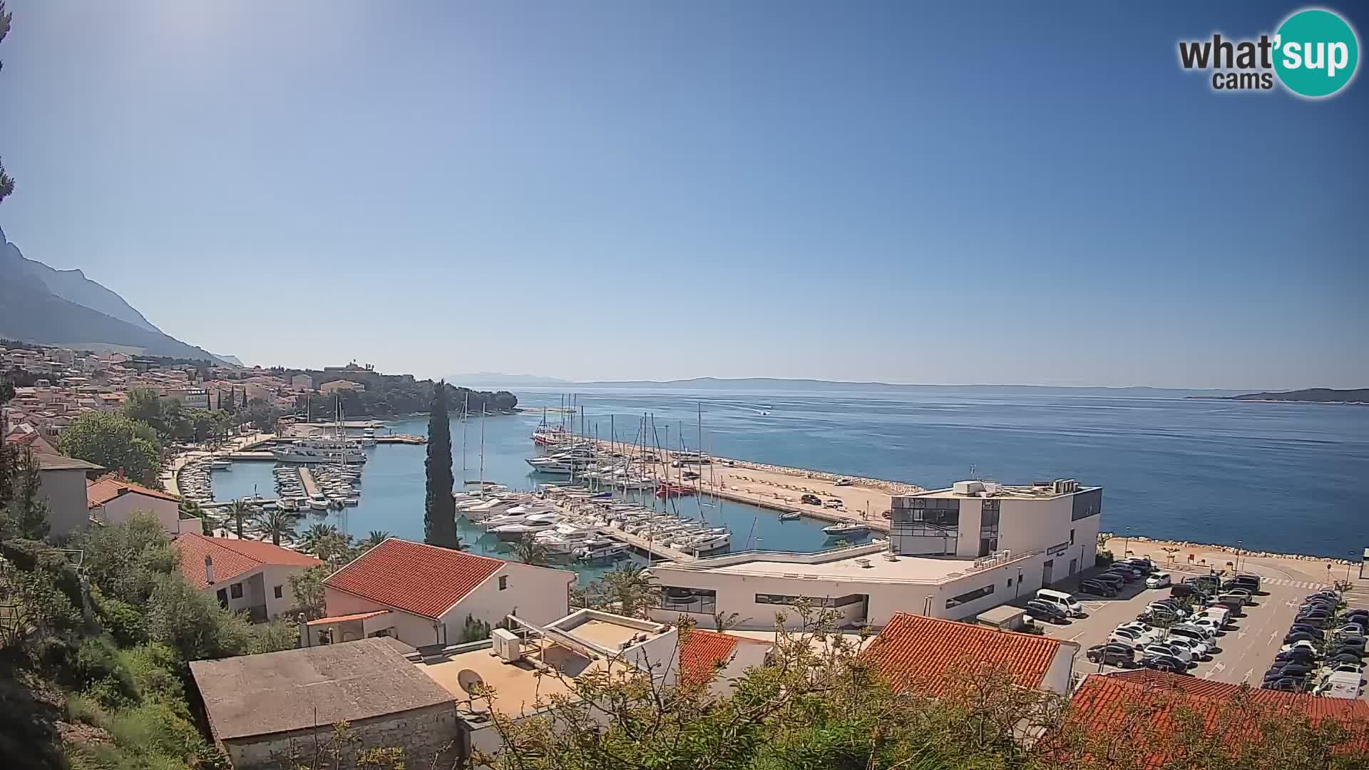 Vistas de Baška Voda