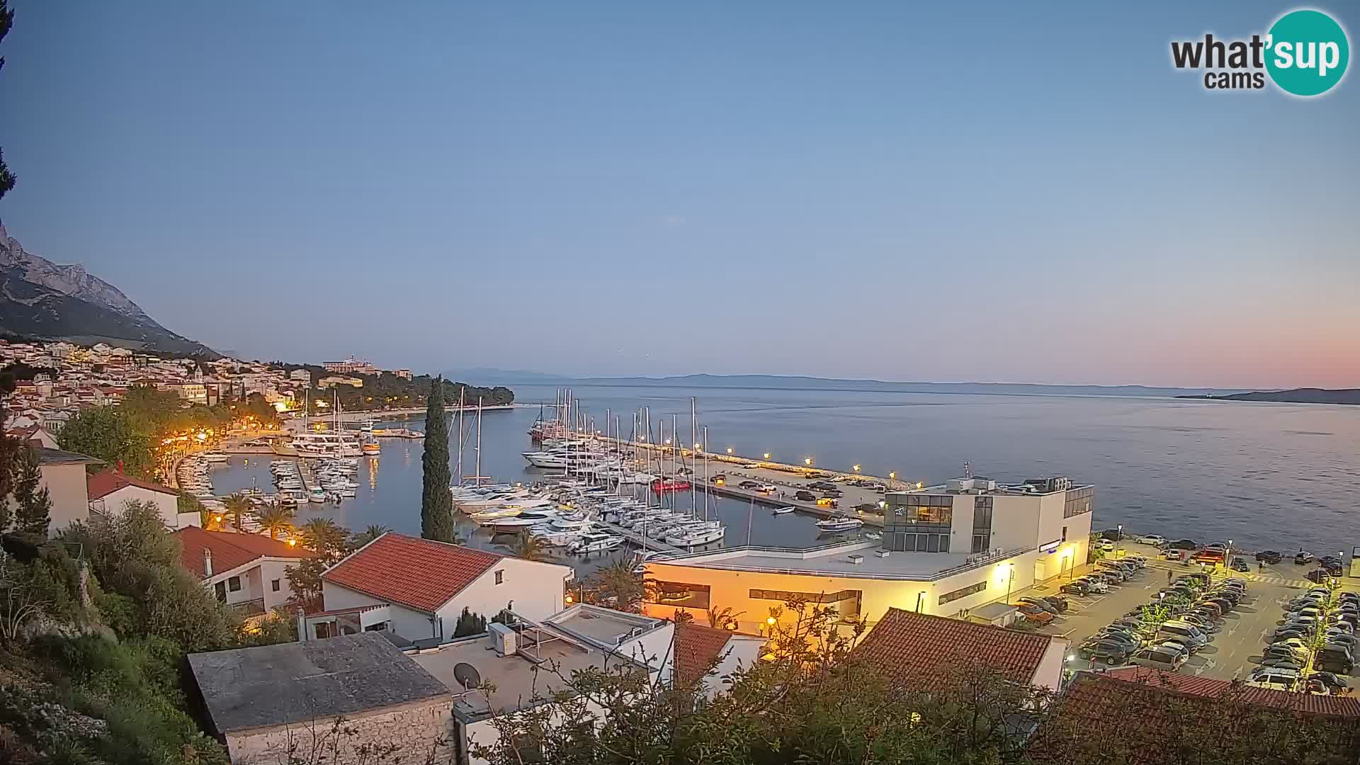 Vistas de Baška Voda