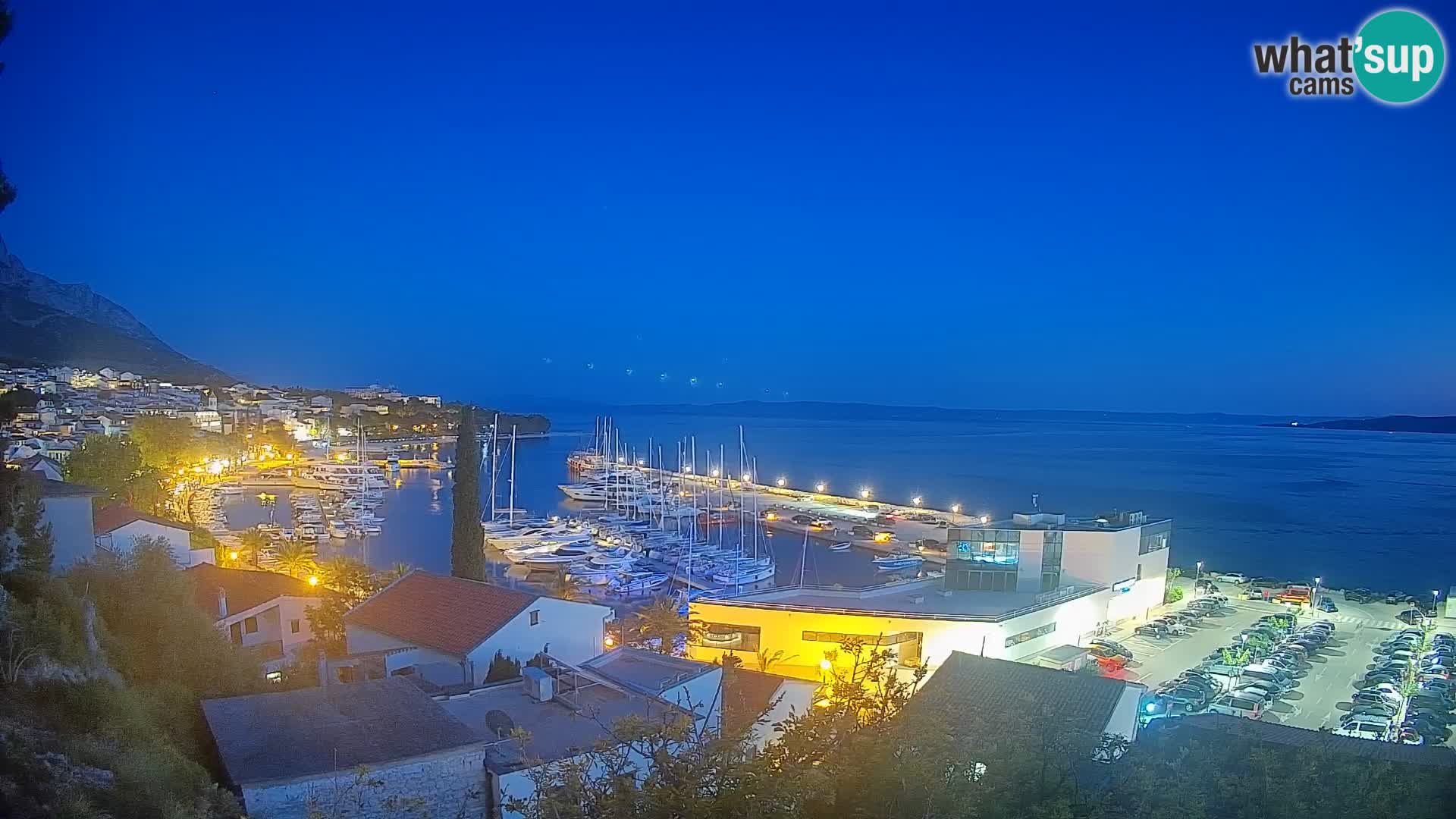 Pogled na Bašku Vodu