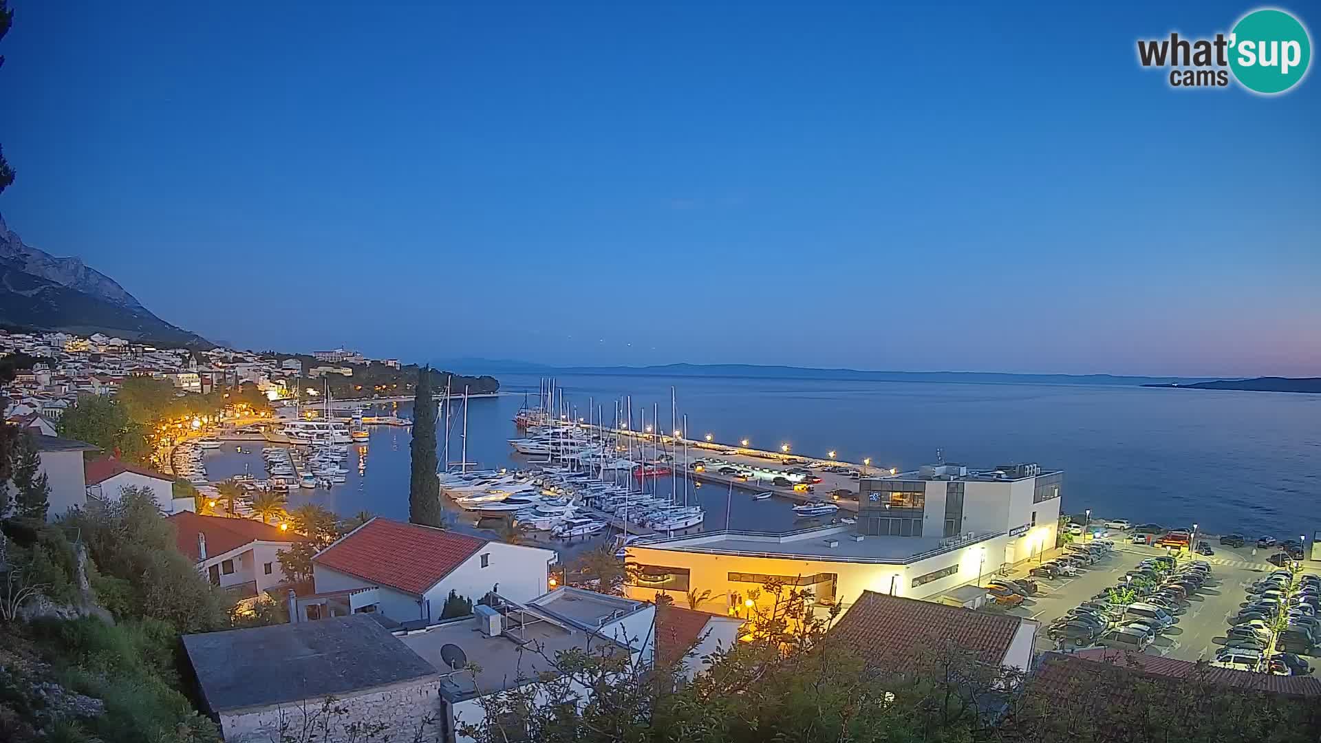 Vistas de Baška Voda