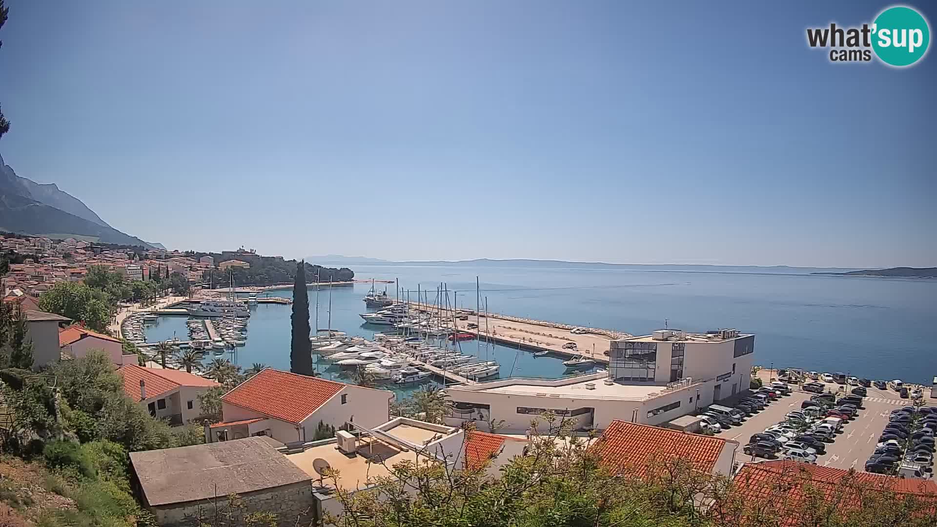 Vistas de Baška Voda