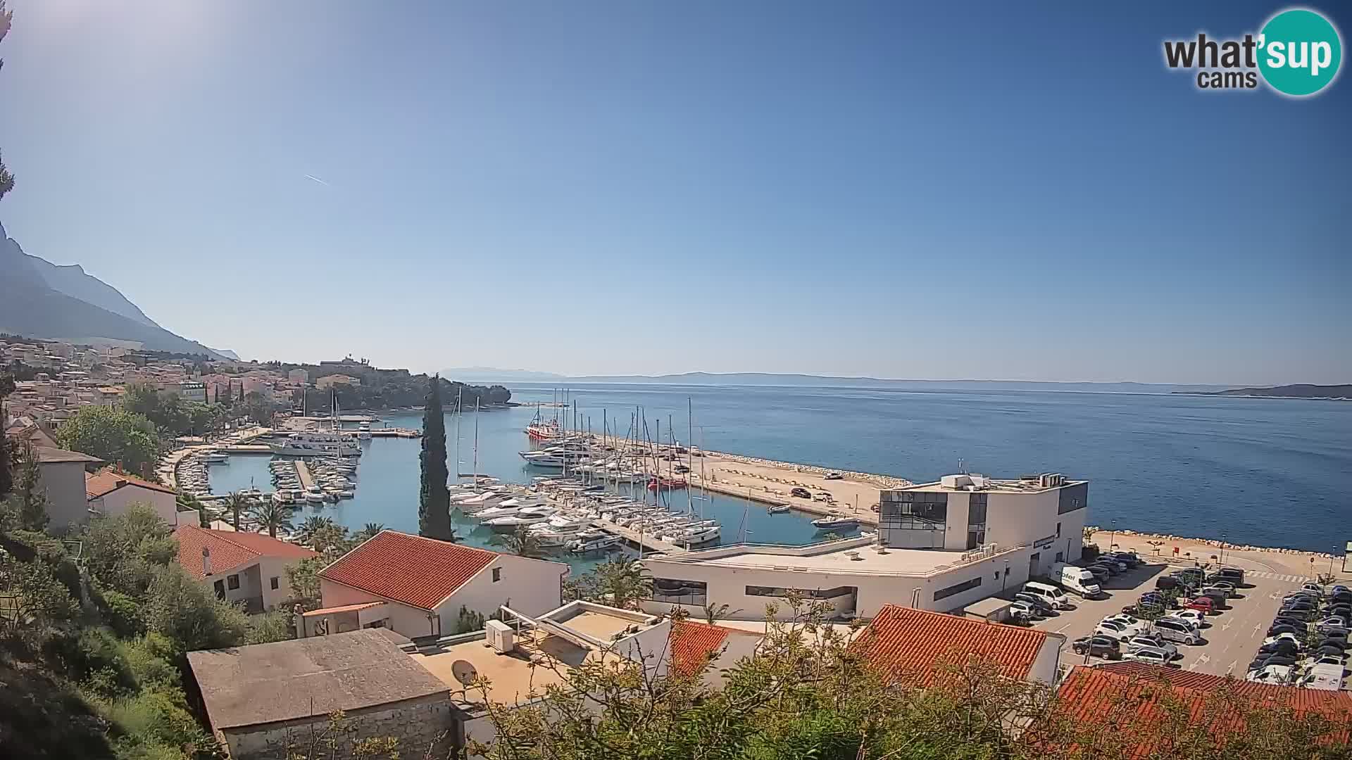 Vues de Baška Voda