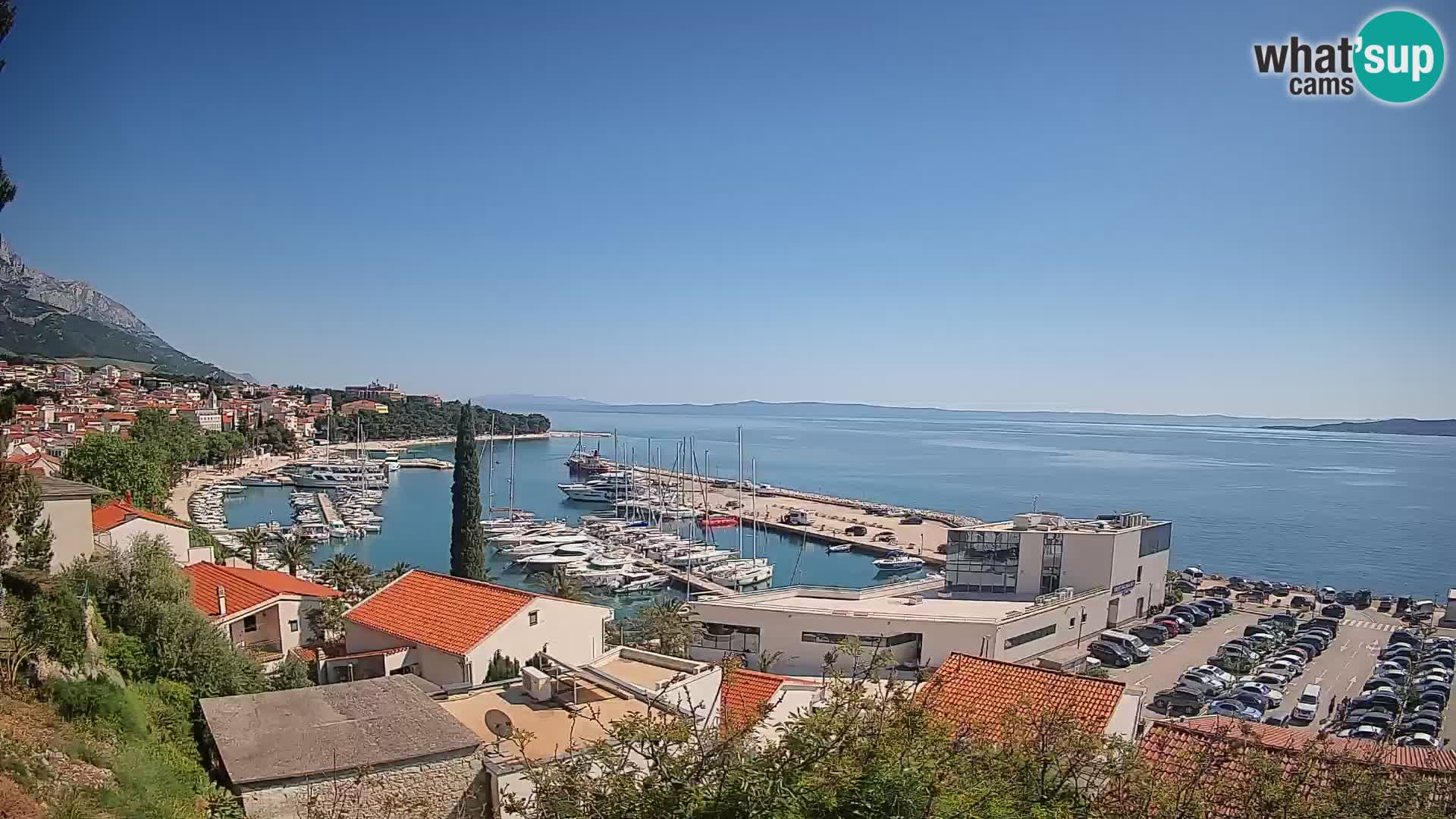 Pogled na Bašku Vodu