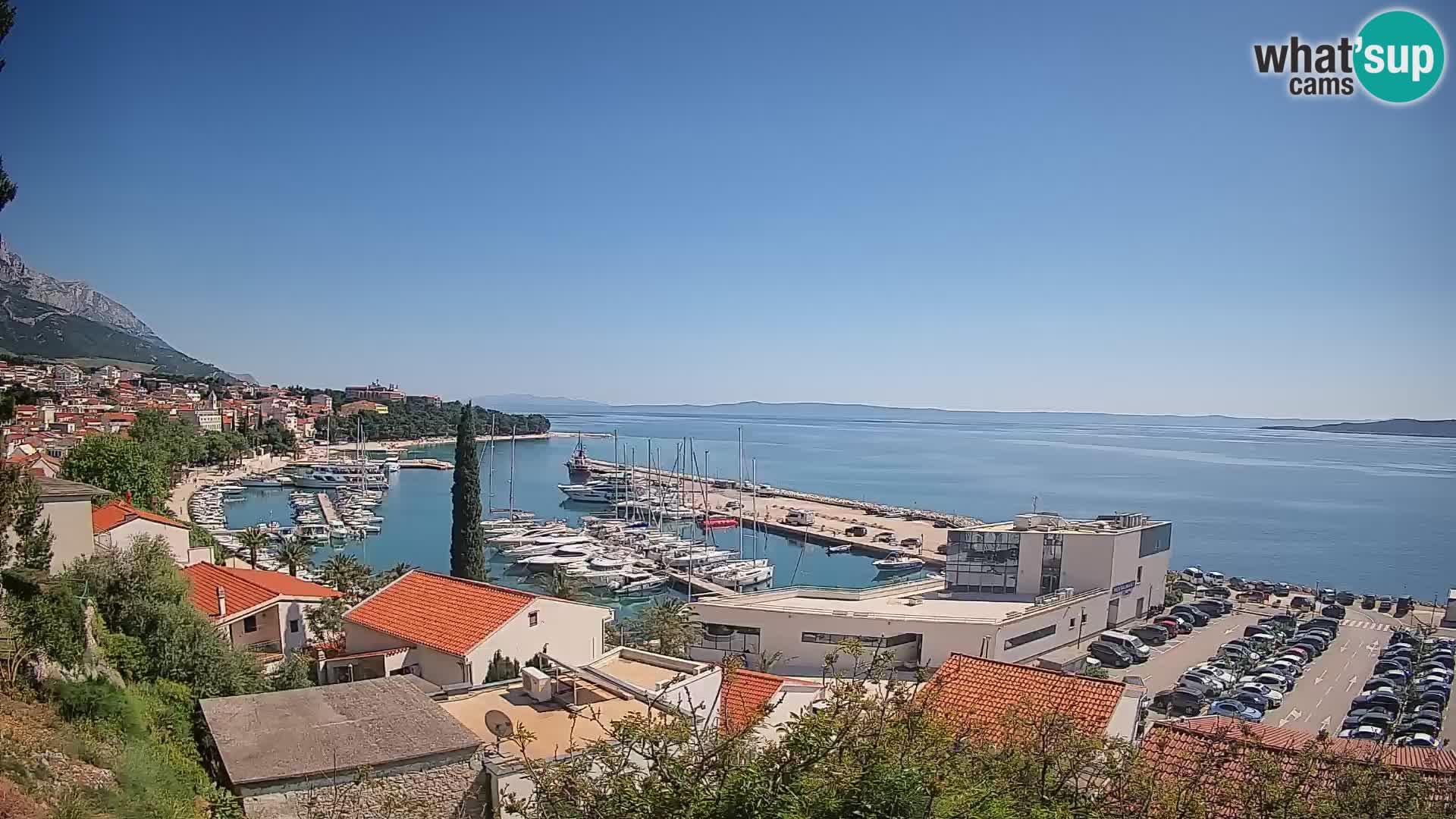 Vistas de Baška Voda